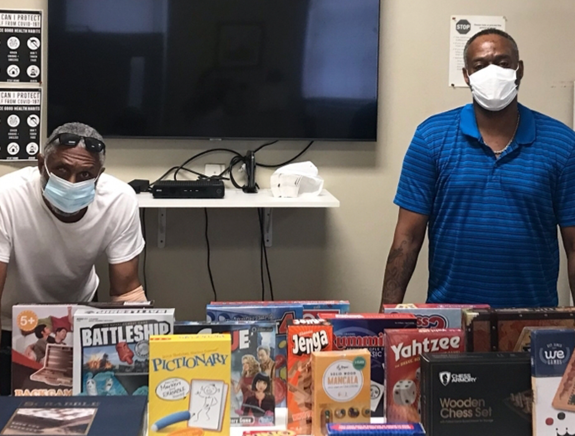 Visiting Our Fresh Start Program