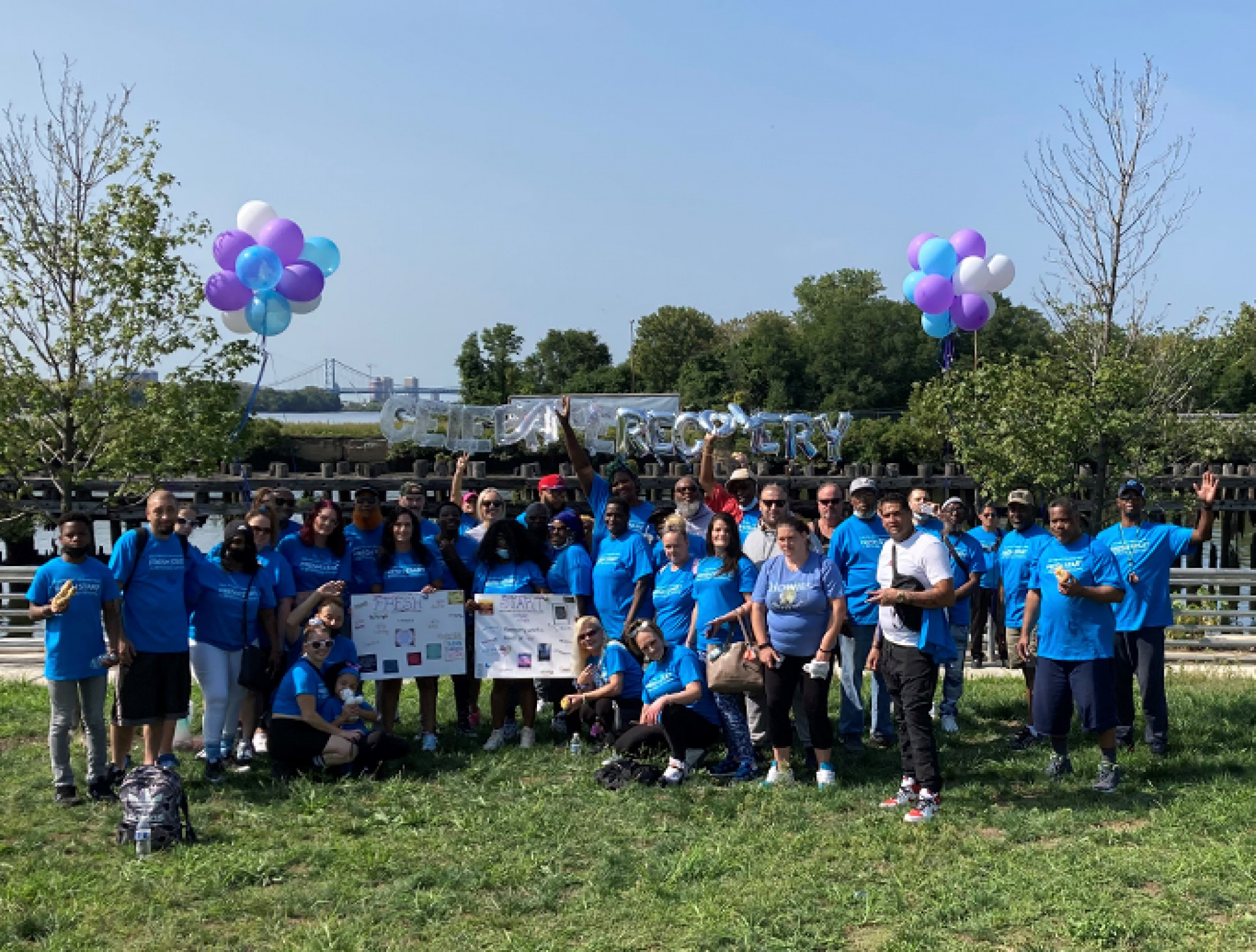 Merakey Fresh Start Recovery Walk