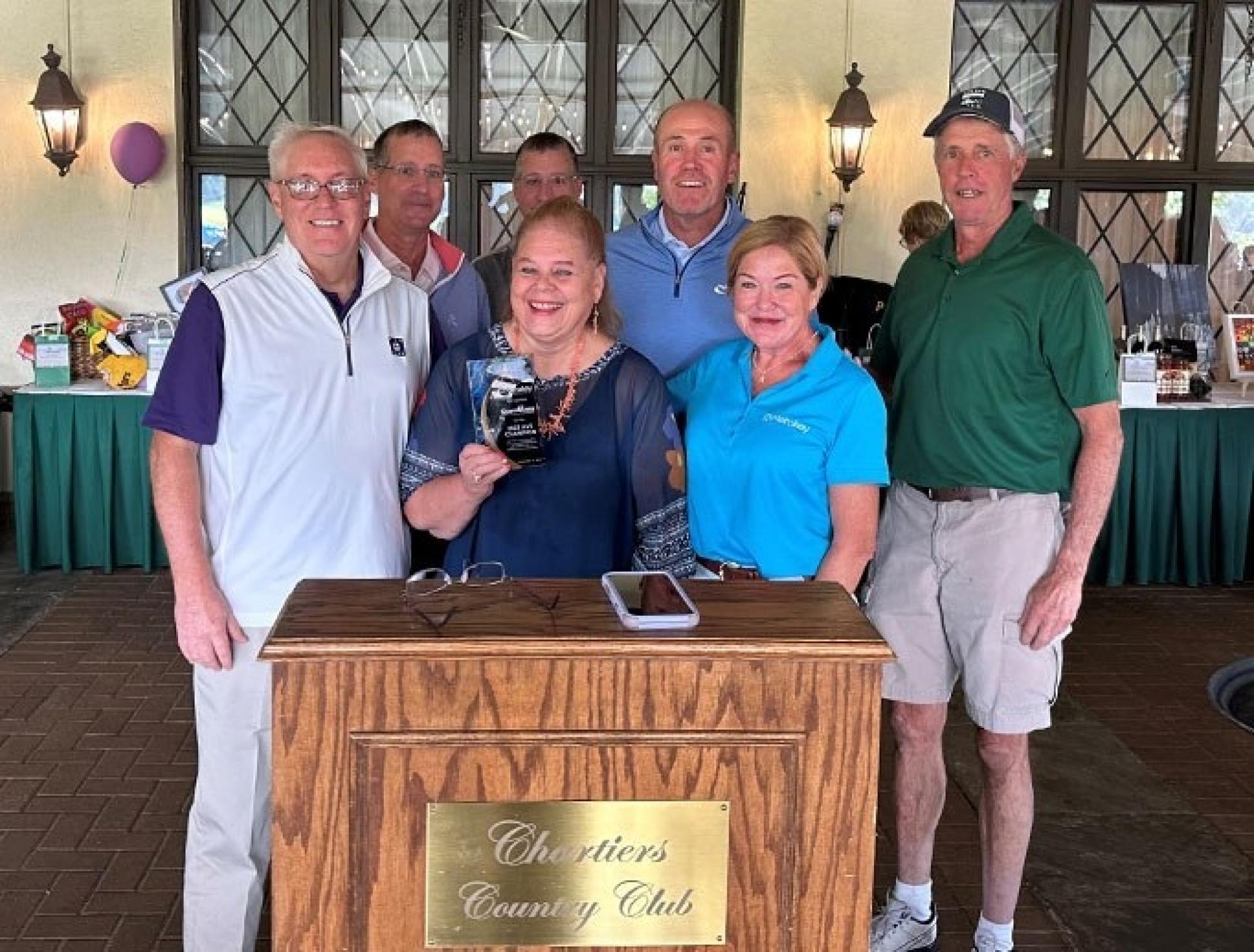 Friends of Merakey AVS Golf Event and Hole-in-One Celebration