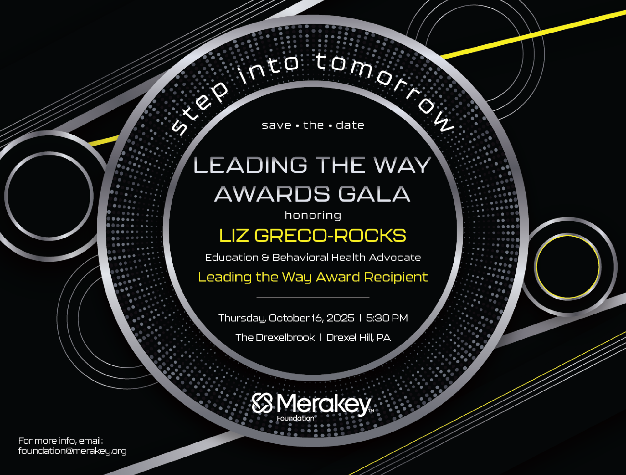 Merakey Foundation’s Leading the Way Awards Gala 2025