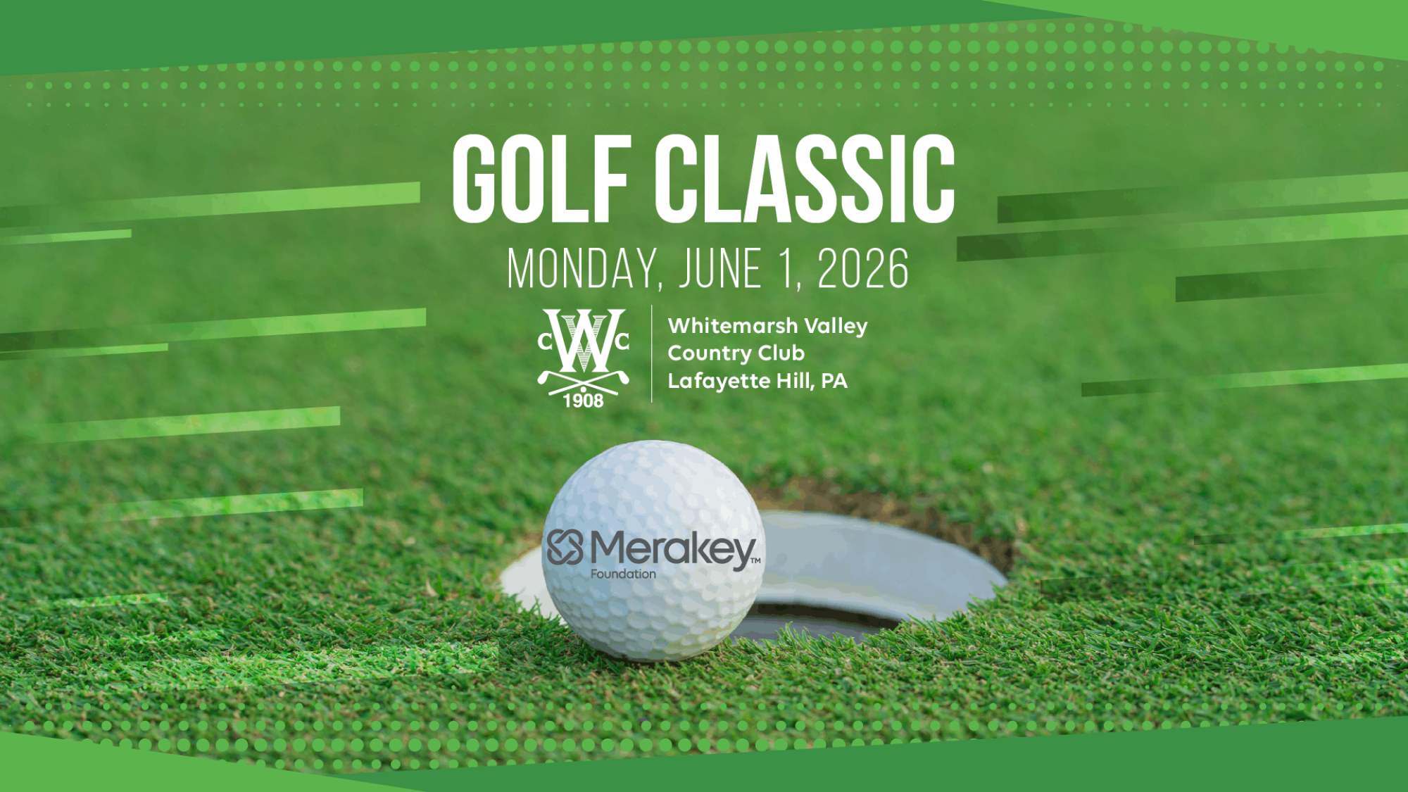 2026 Merakey Foundation Annual Golf Classic