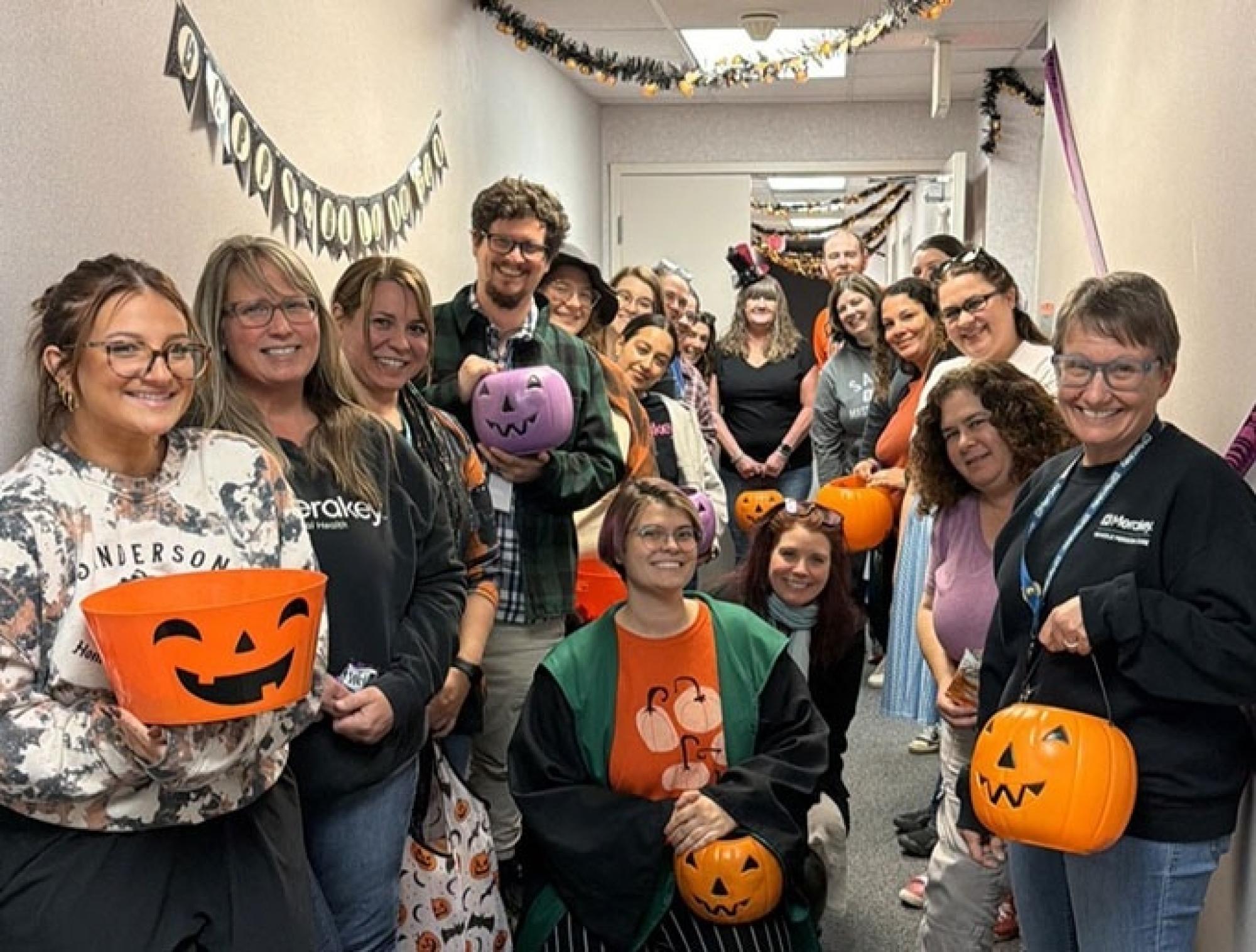 Halloween Fun at Stevens Center