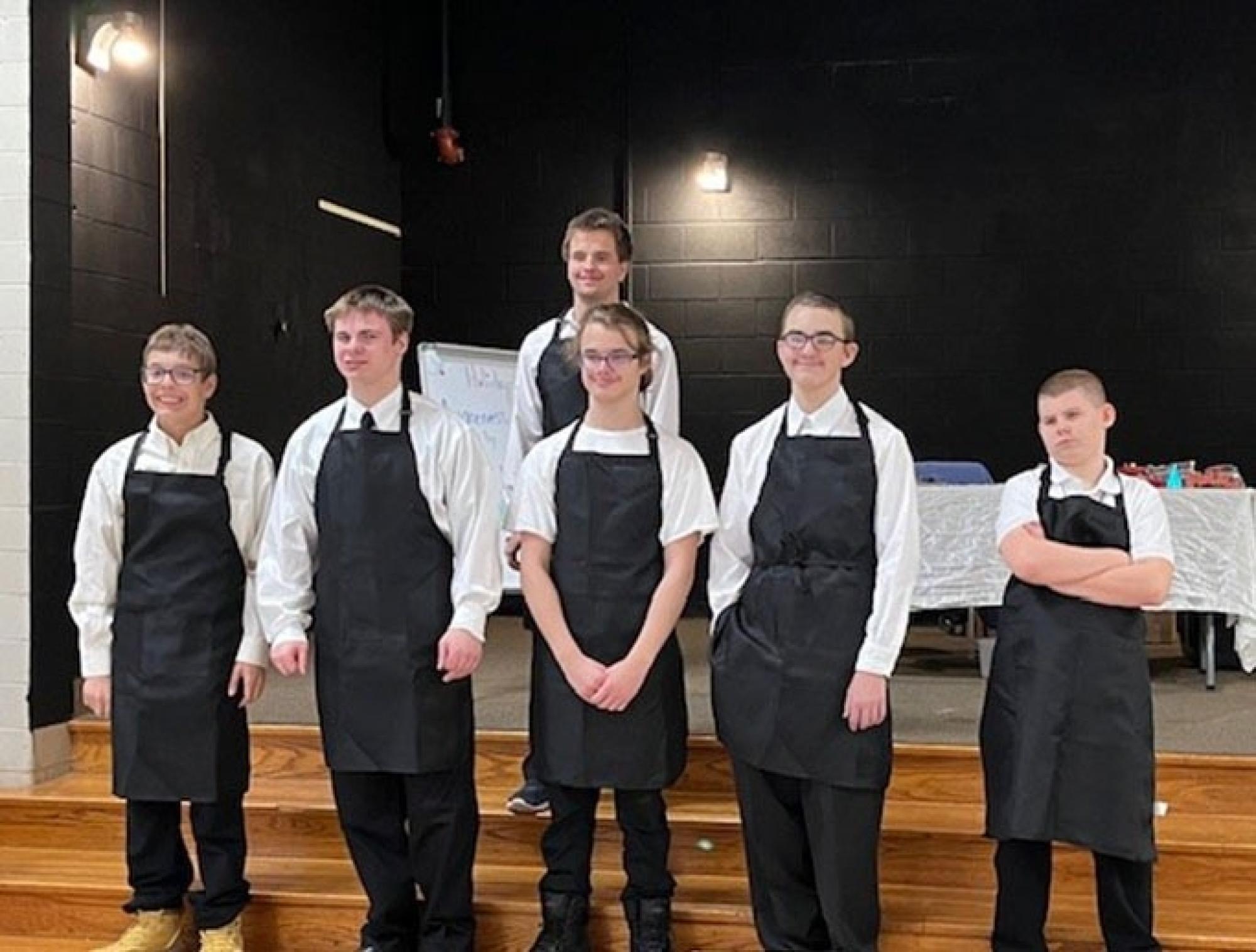 Merakey Education Center in Hampden Celebrates Thanksgiving