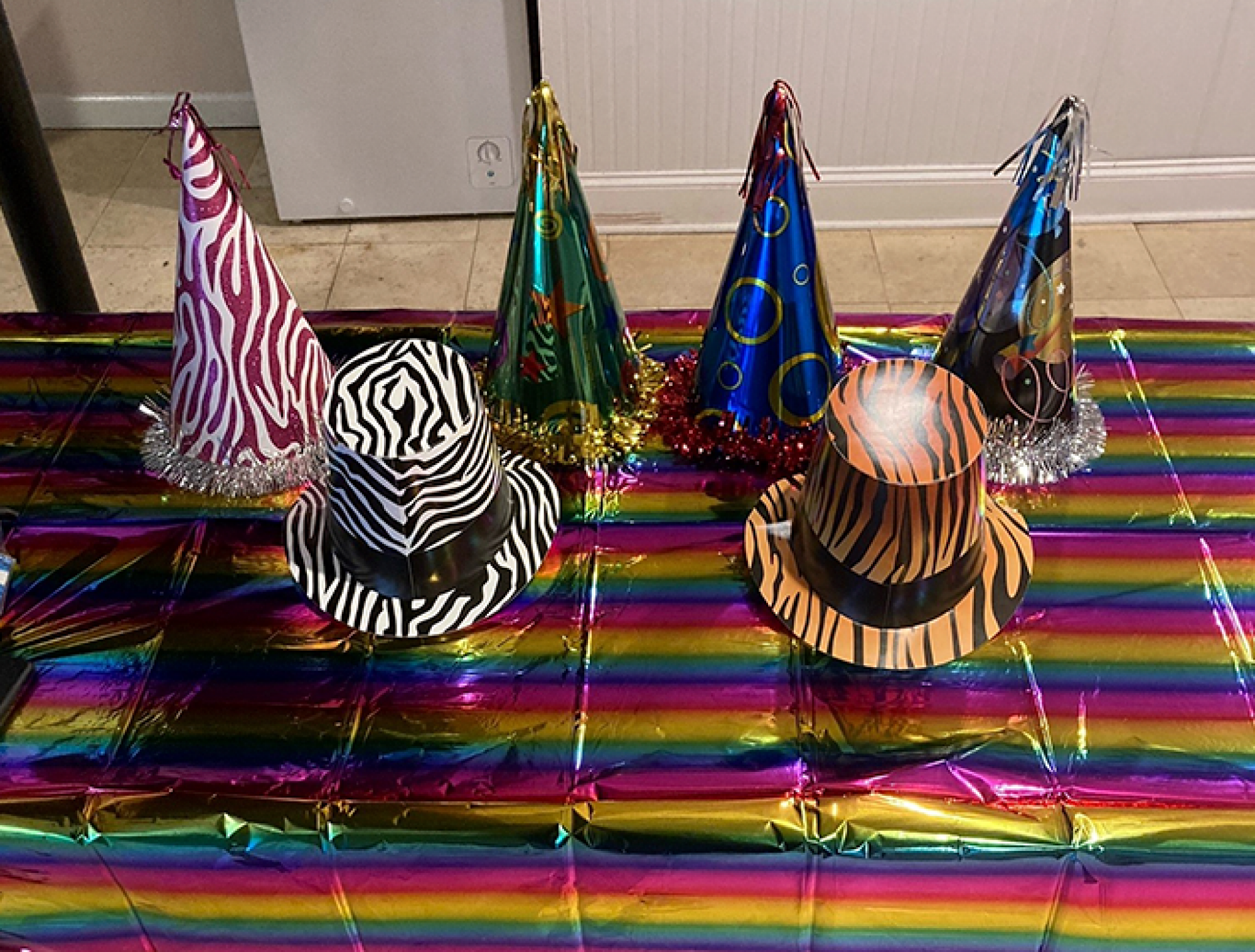 We Had a Blast at the IDD Hats-off Virtual Dance Party!