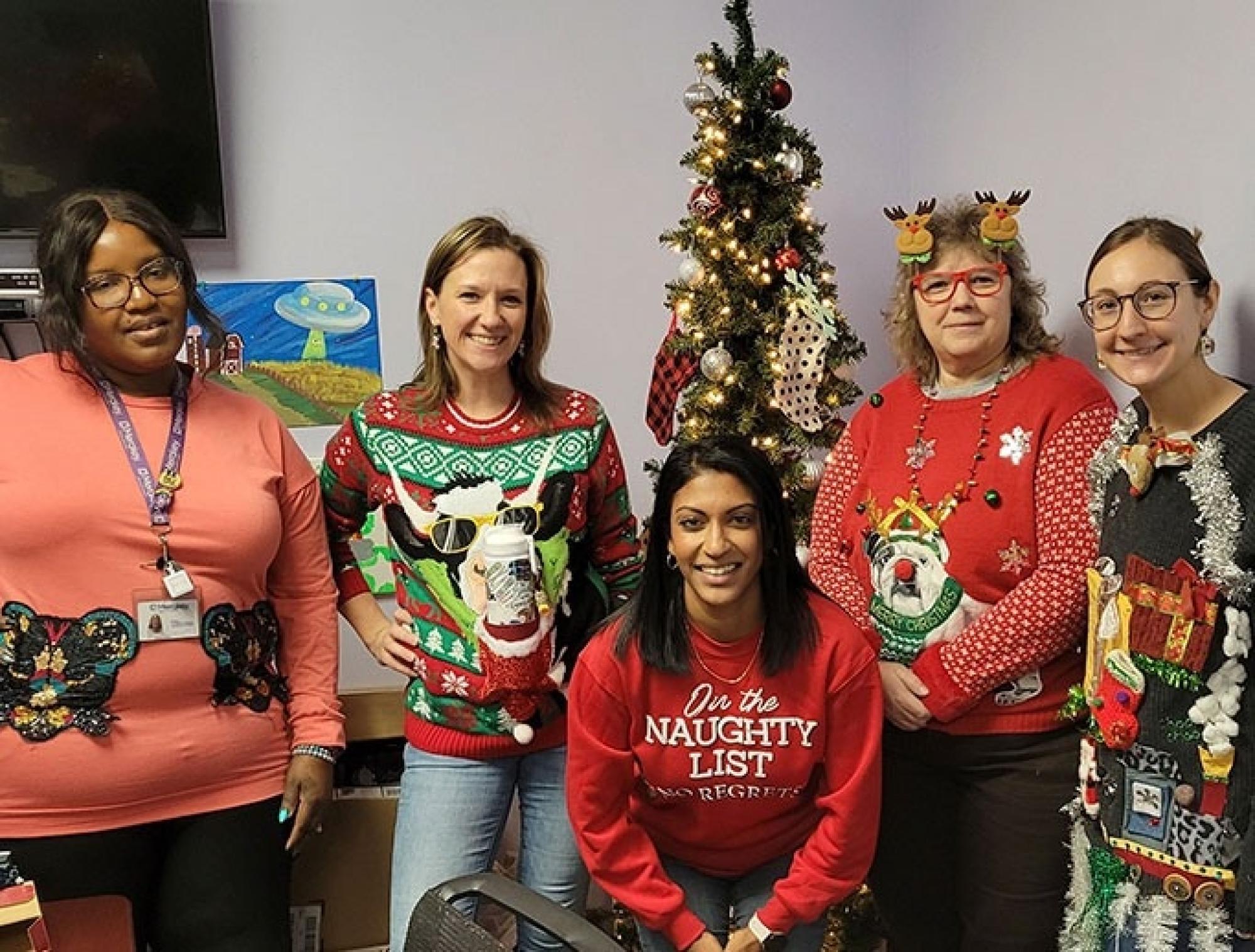 Pocono Mountain Center Celebrates the Holidays with Yearly Tradition