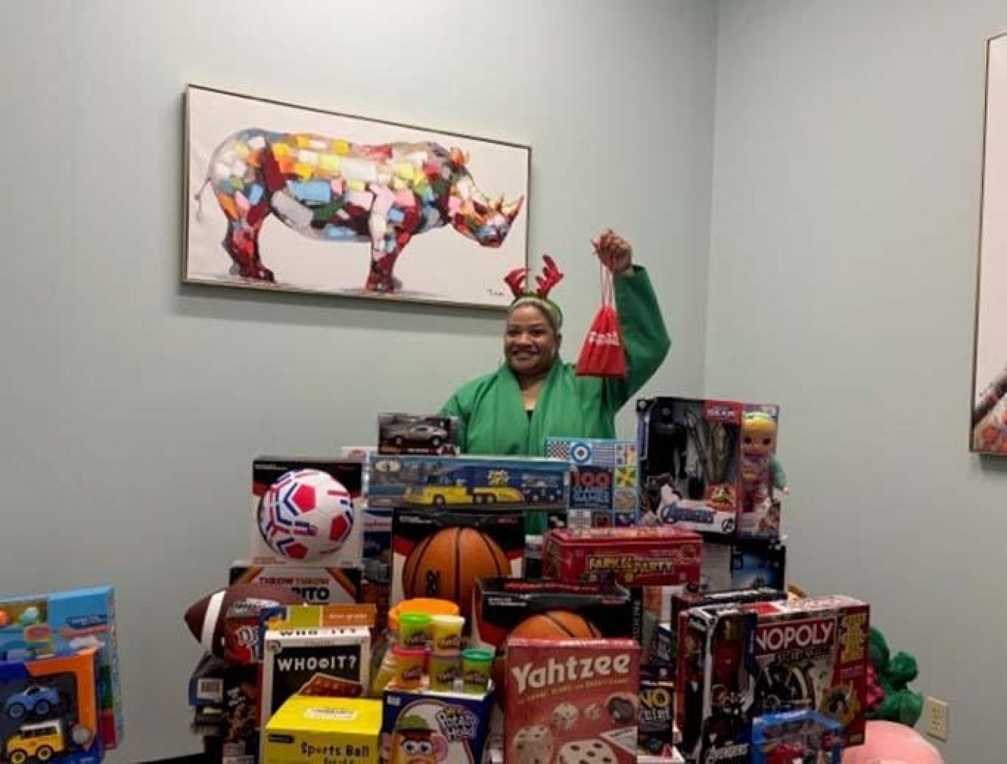 Merakey and Toys for Tots  Partner to Make the Holidays Brighter for Children