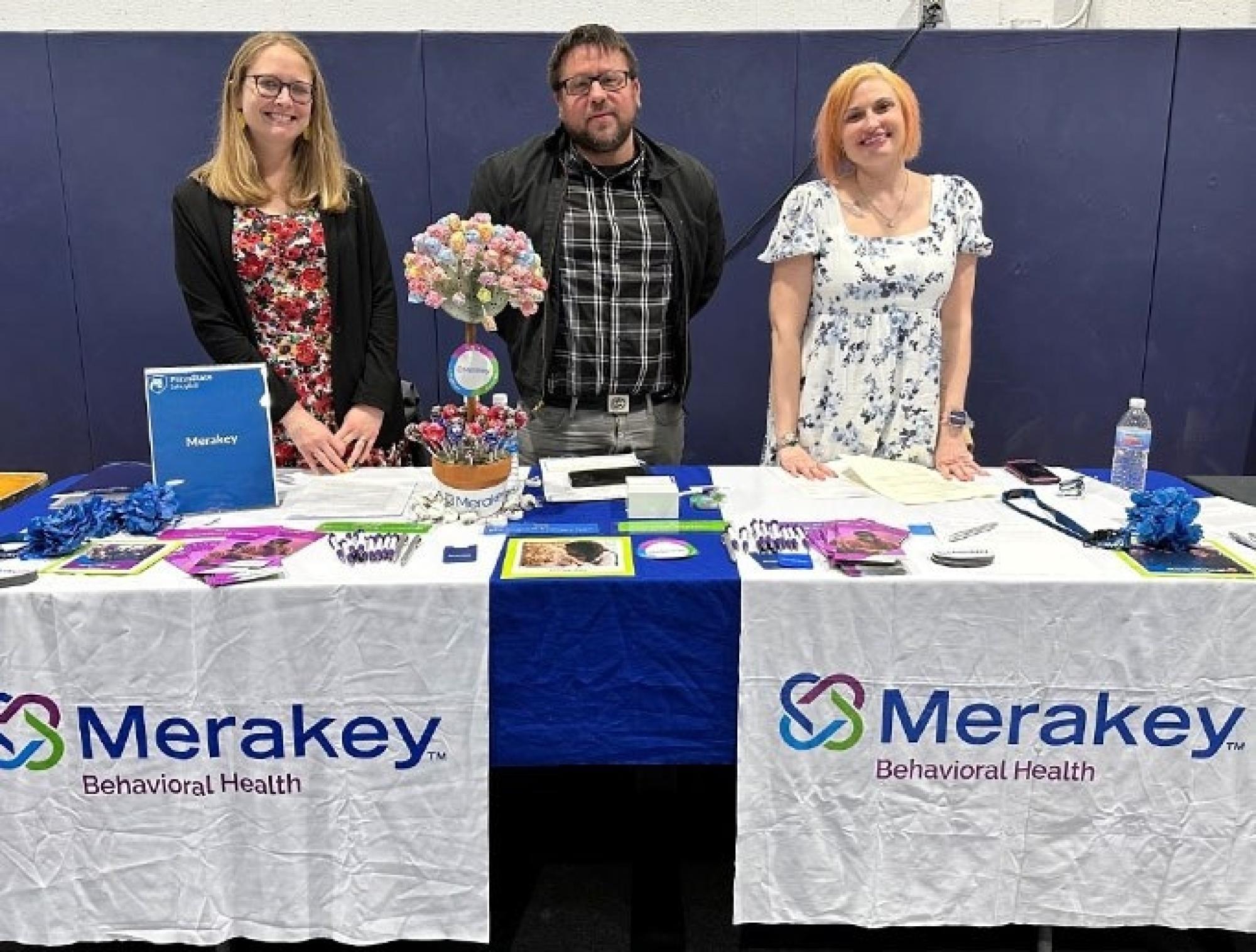 Merakey Schuylkill Mountain Center Represents at Job Fair