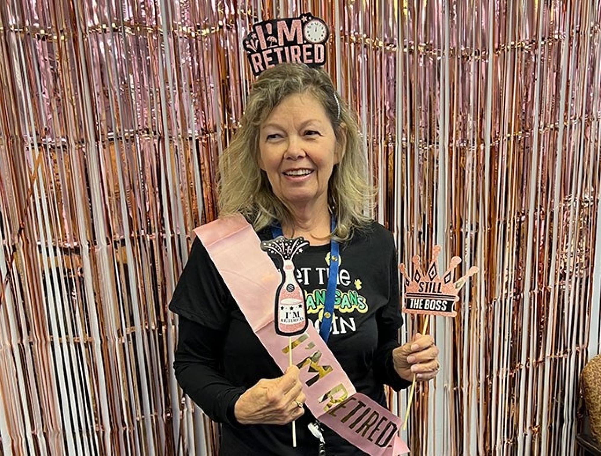 Happy Retirement, Karen!