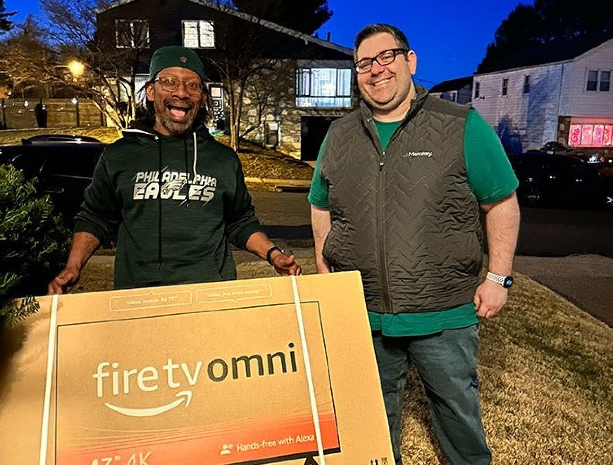 Another Pryor Online Learning Winner Gets His Prize!