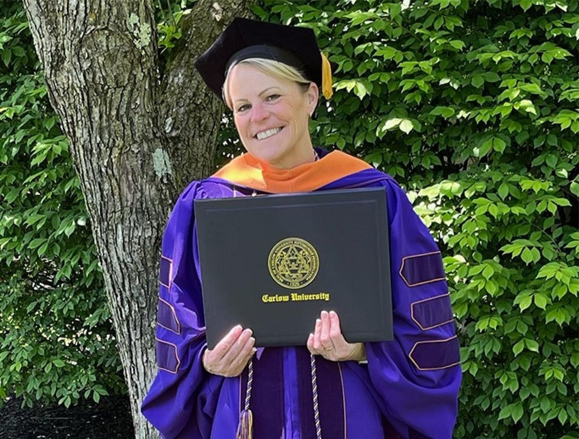 Congratulations, Dr. Laurie Swift!