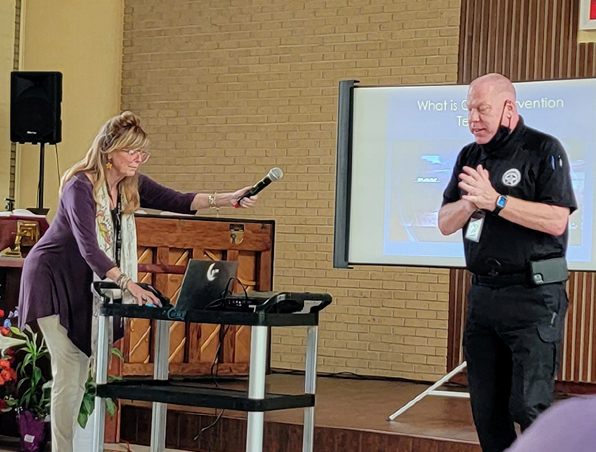 Learning Safe Crisis Techniques