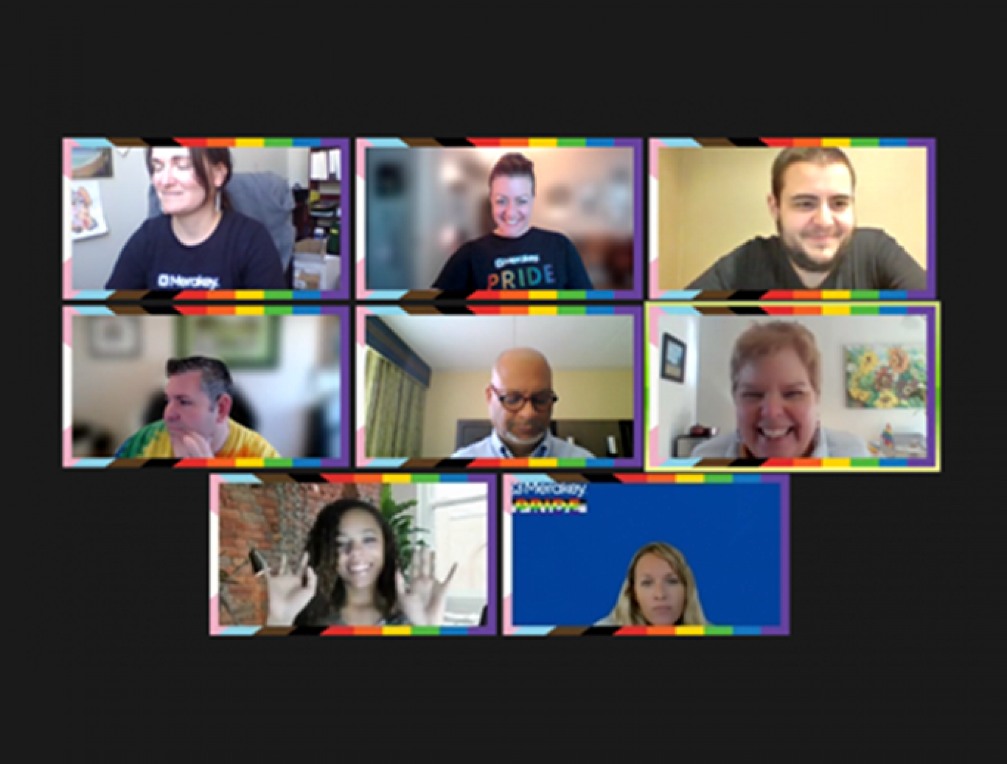 LGBTQ+ Employee Resource Group’s Coming Out/Inviting In Event