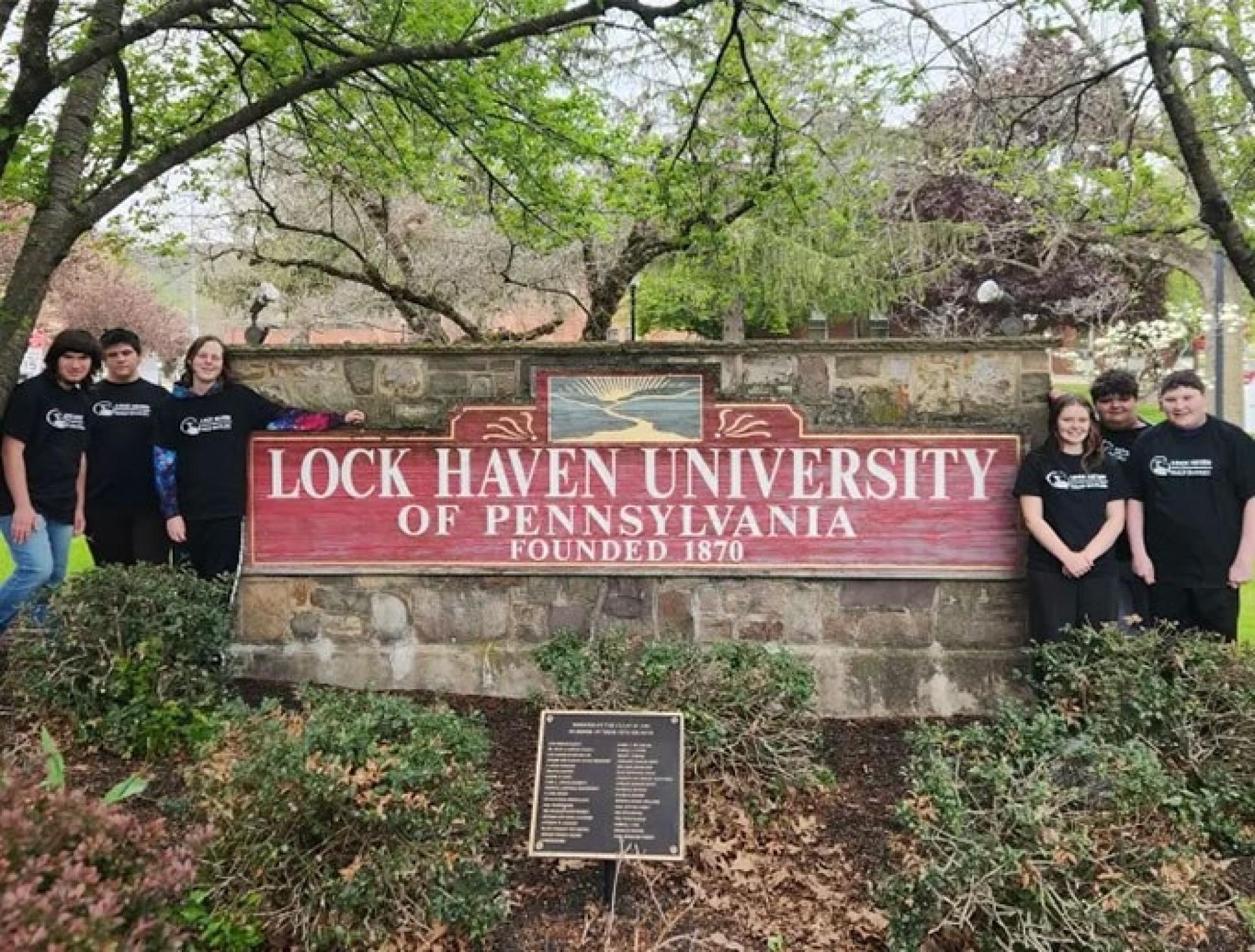 State College Students Tour Commonwealth University