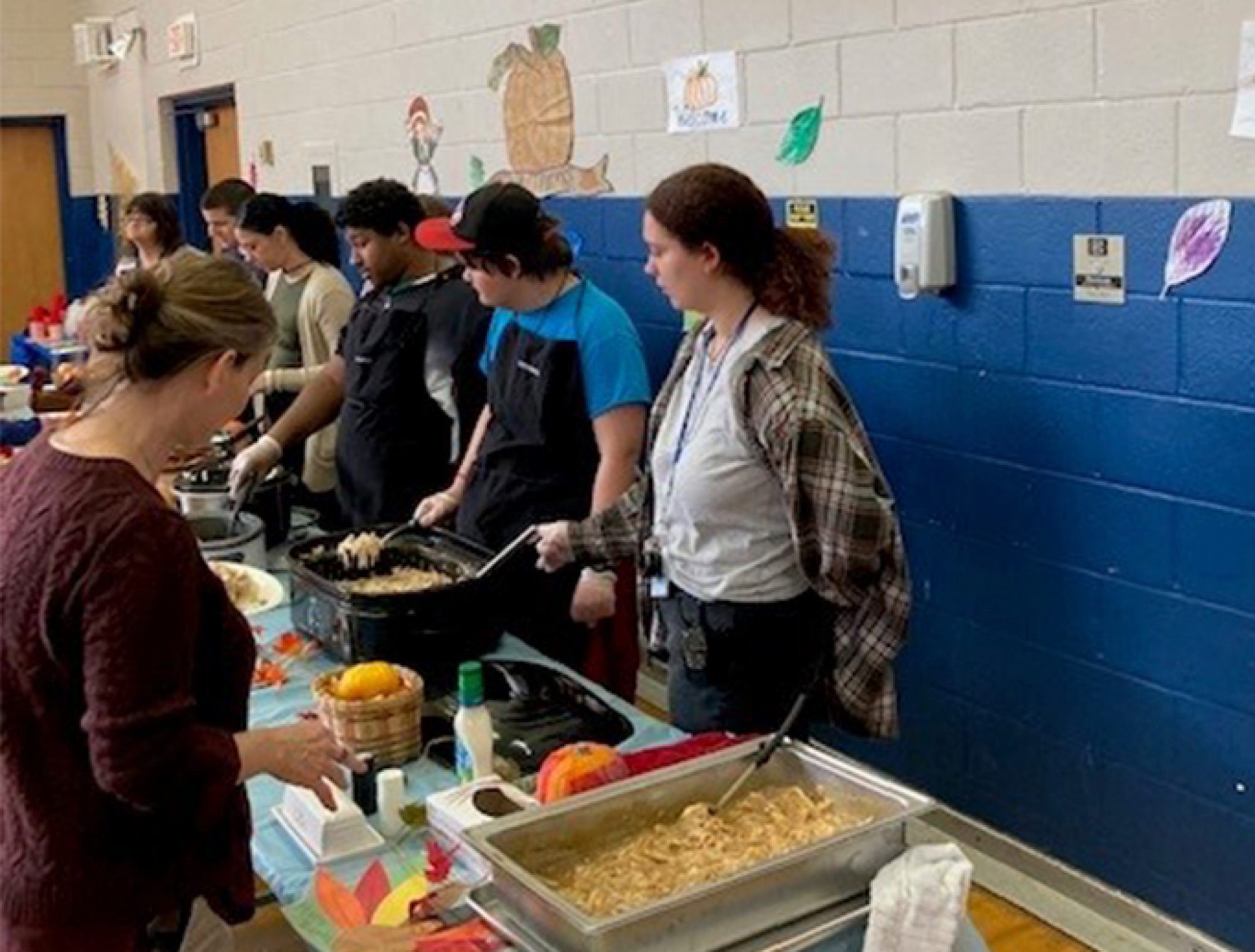 Merakey Carlisle Hosts Thanksgiving Luncheon