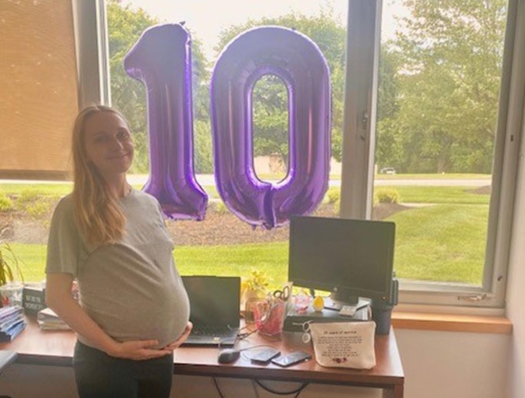 Happy 10 Year Anniversary, Marissa!