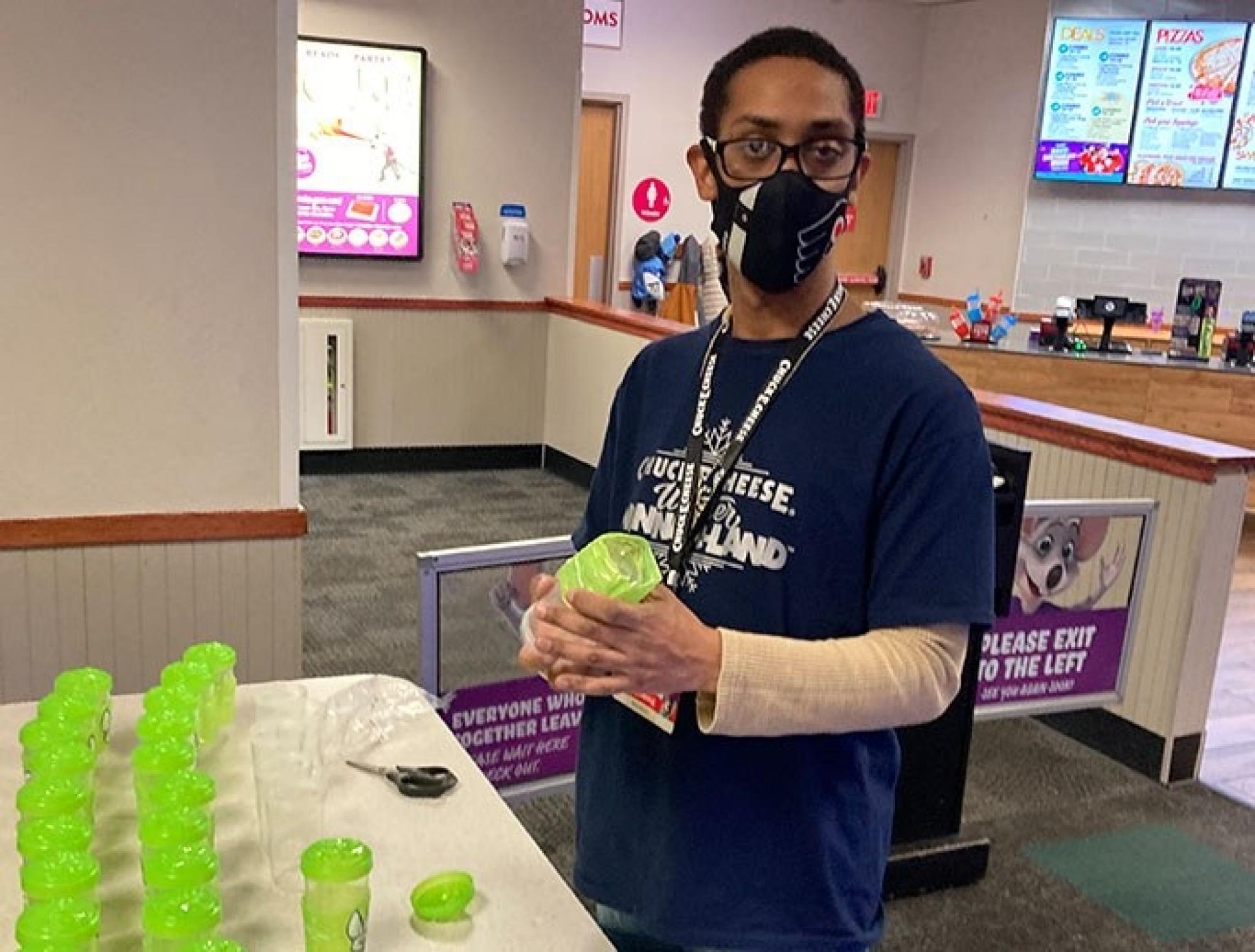 Maurice’s Dream Job Comes True – A Feature Story During Developmental Disabilities Awareness Month