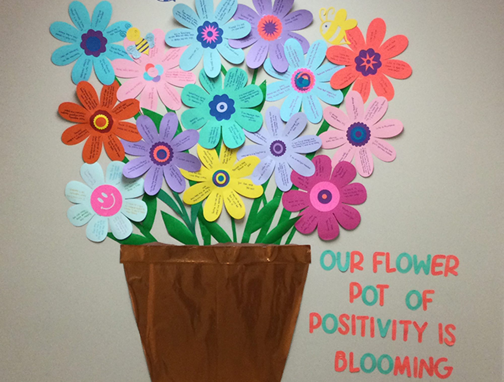 May's Flowerpot of Positivity for Mental Health