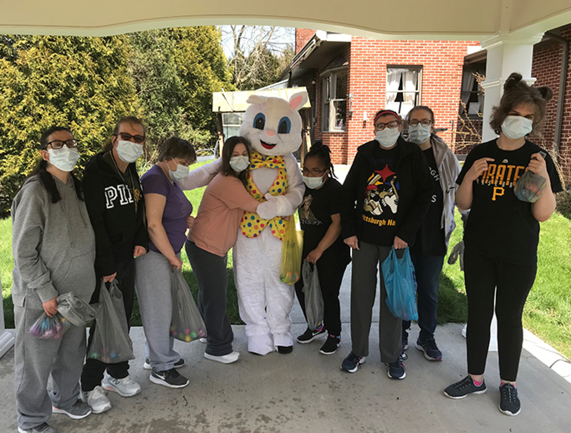 Merakey AVS Celebrates Easter