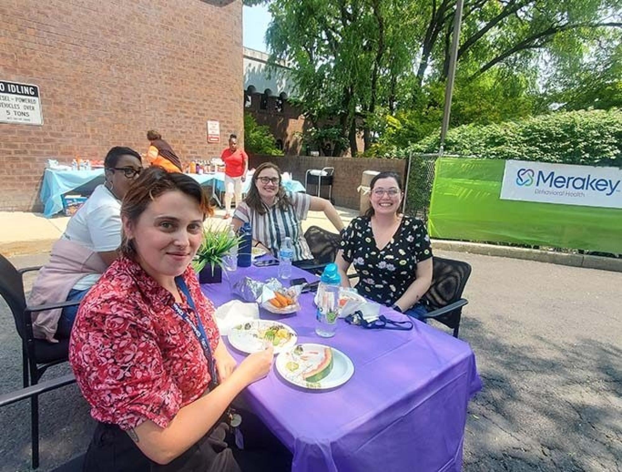 Celebrating Summer: Merakey's First Annual Barbecue at 27 East Mt. Airy