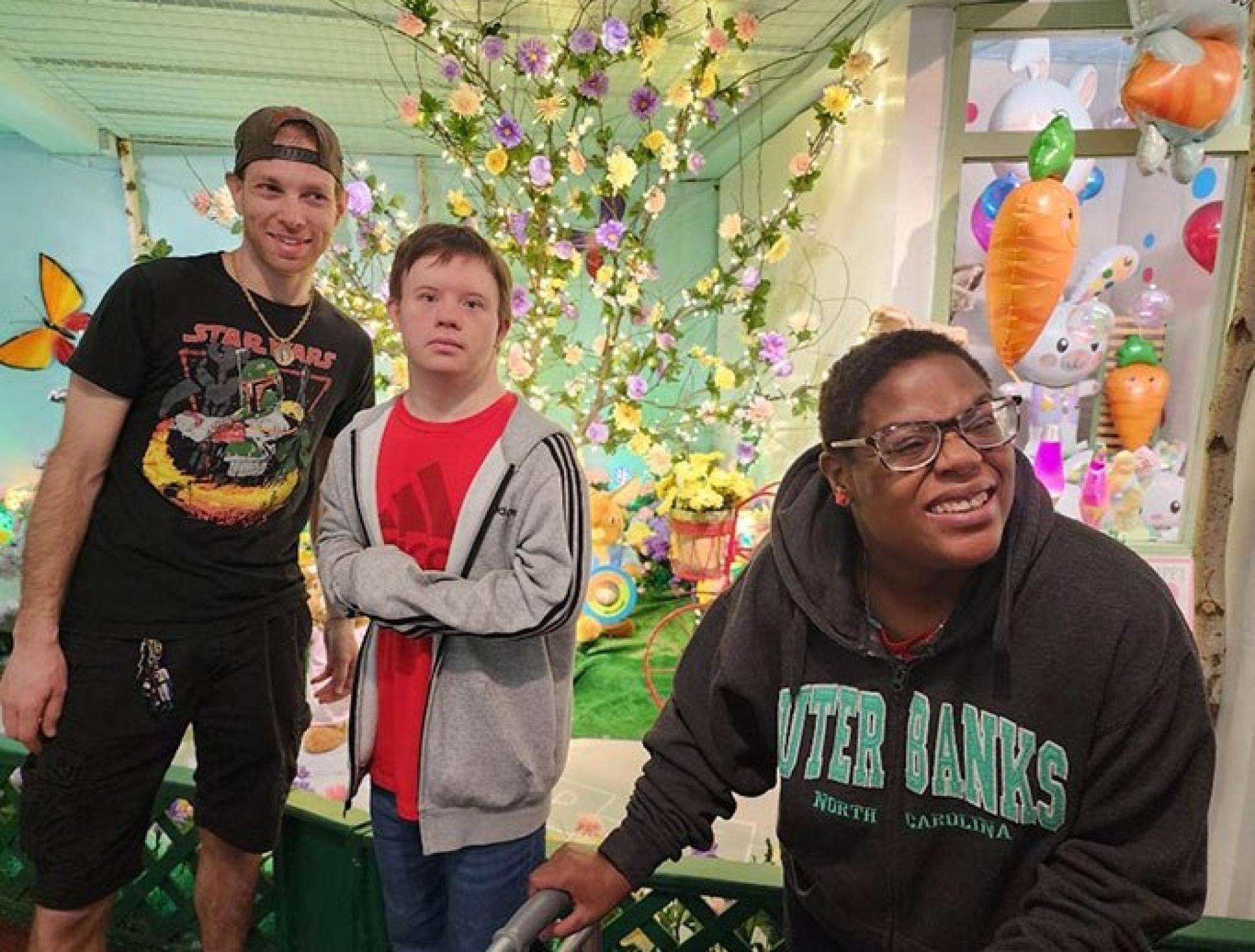 Merakey Celebrates Easter!