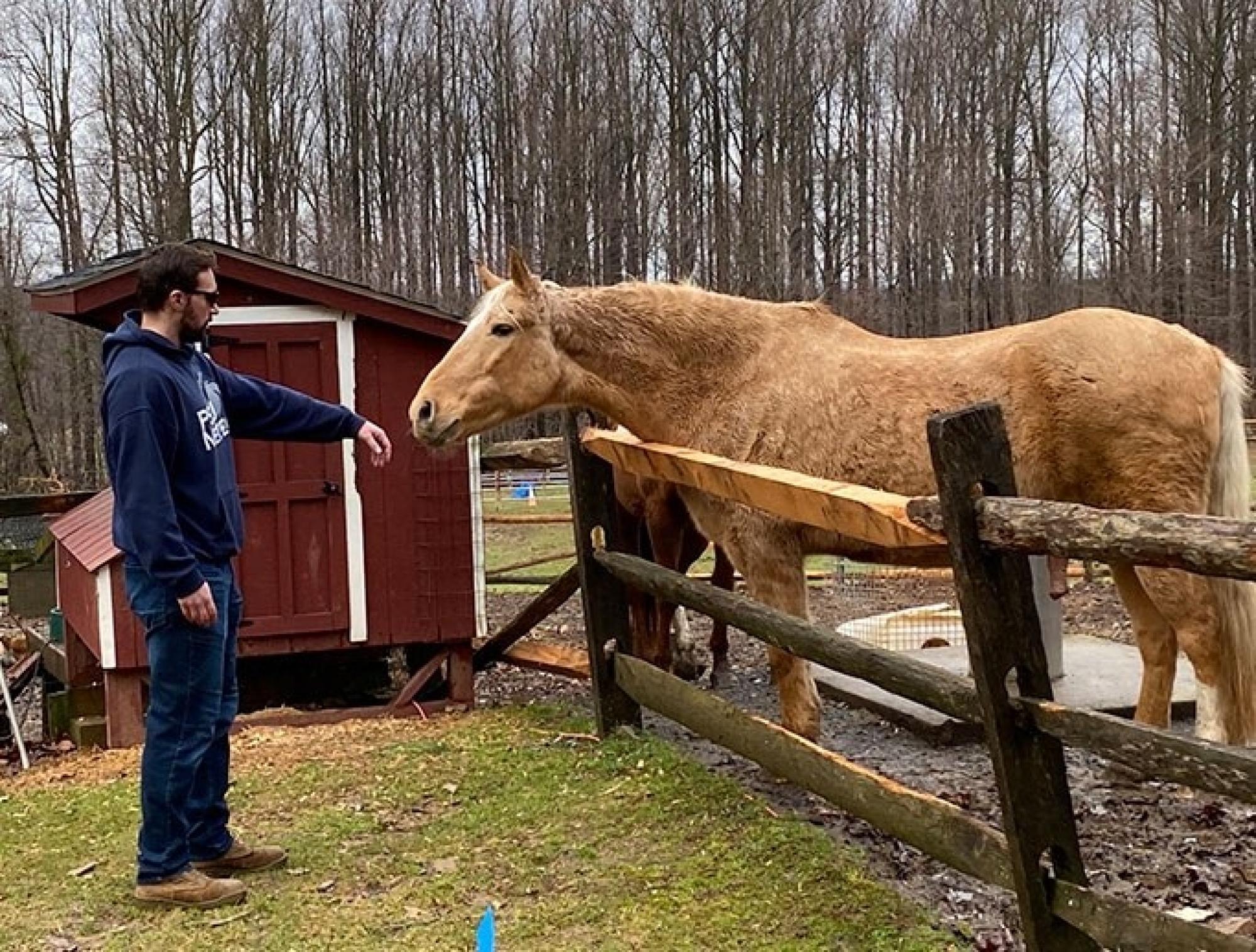 Merakey Fresh Start’s Veterans Go to the Farm