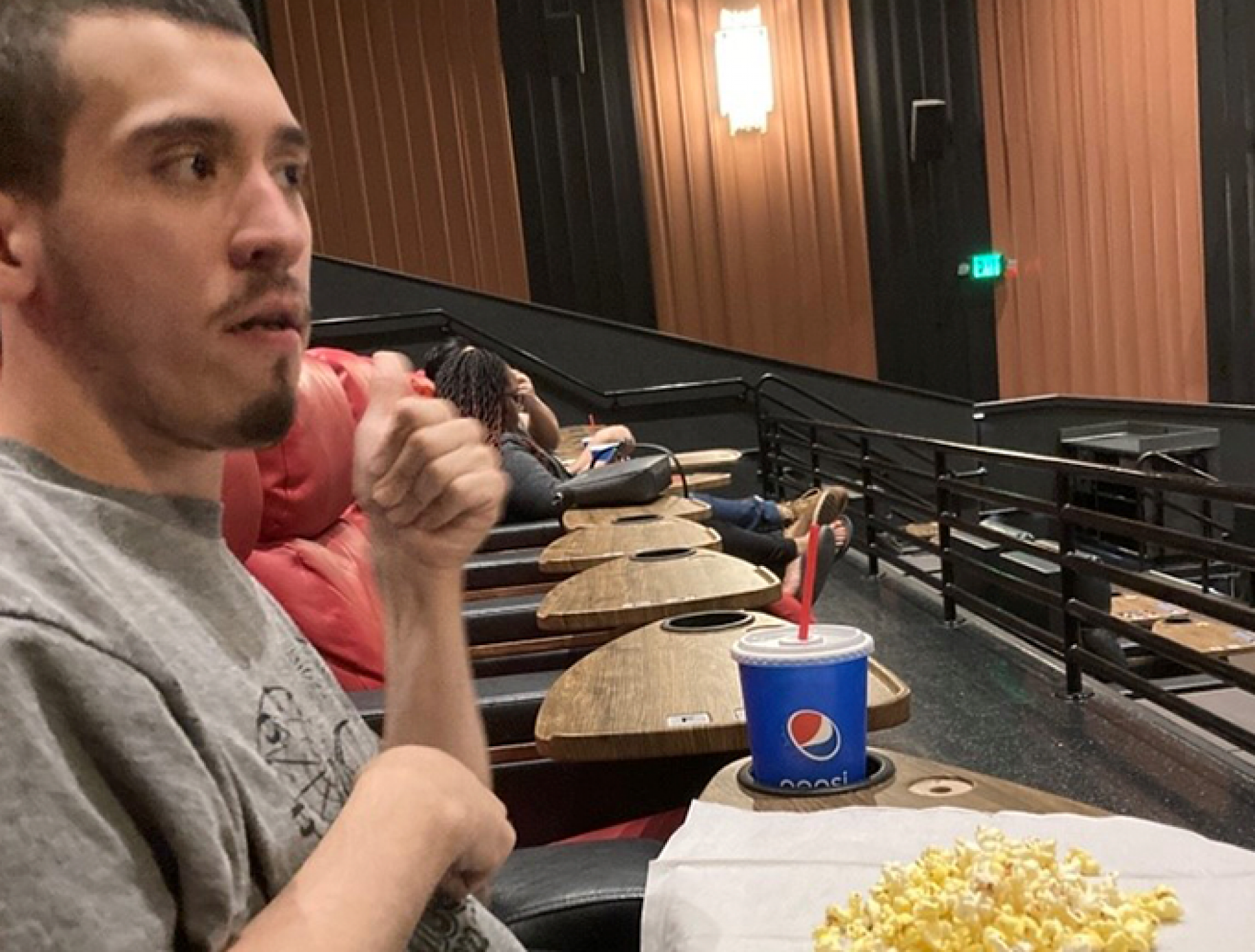 First Trip to the Movie Tavern