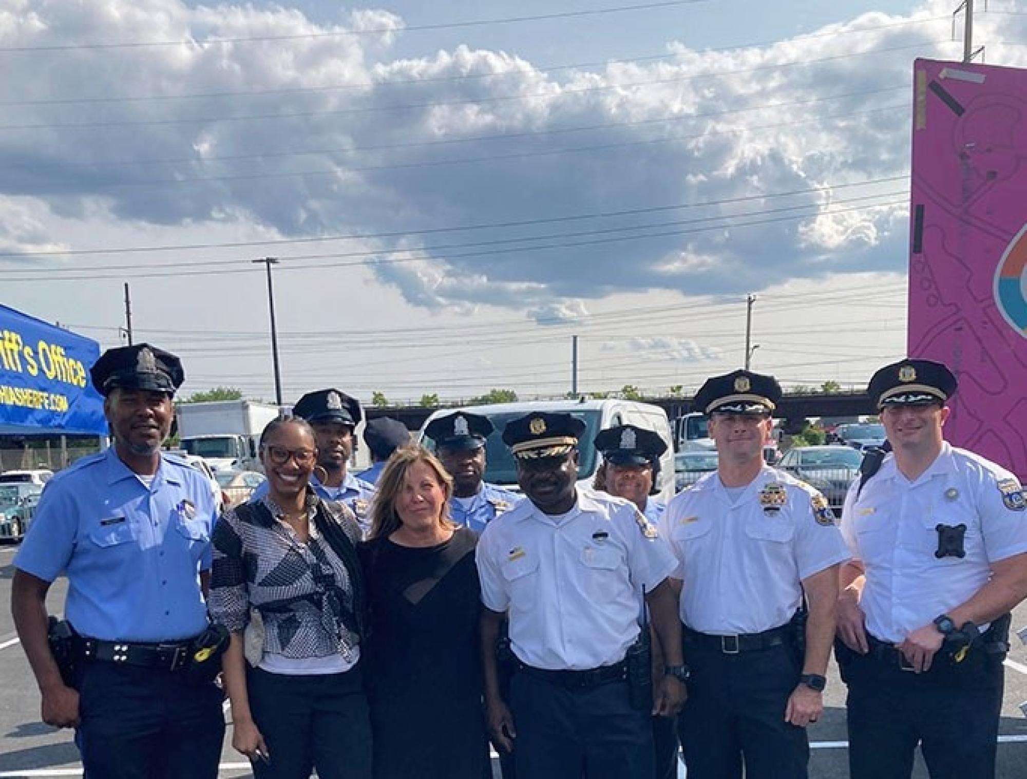 Merakey Sponsors National Night Out Event