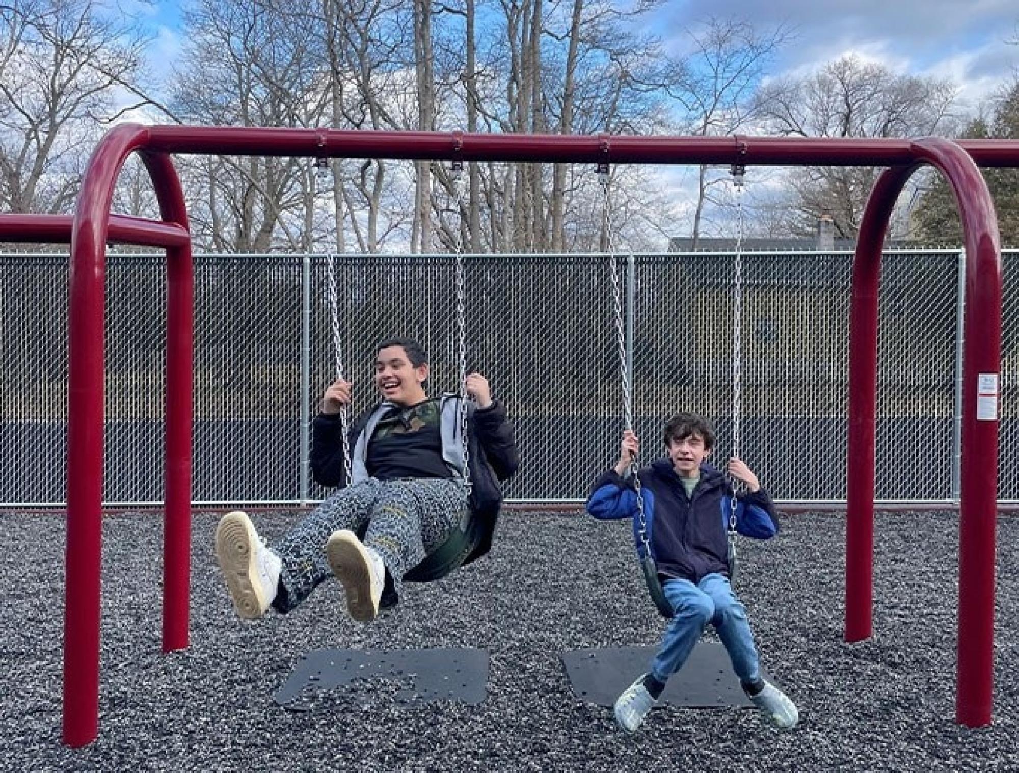 New Playground at Merakey Education Center Warrington