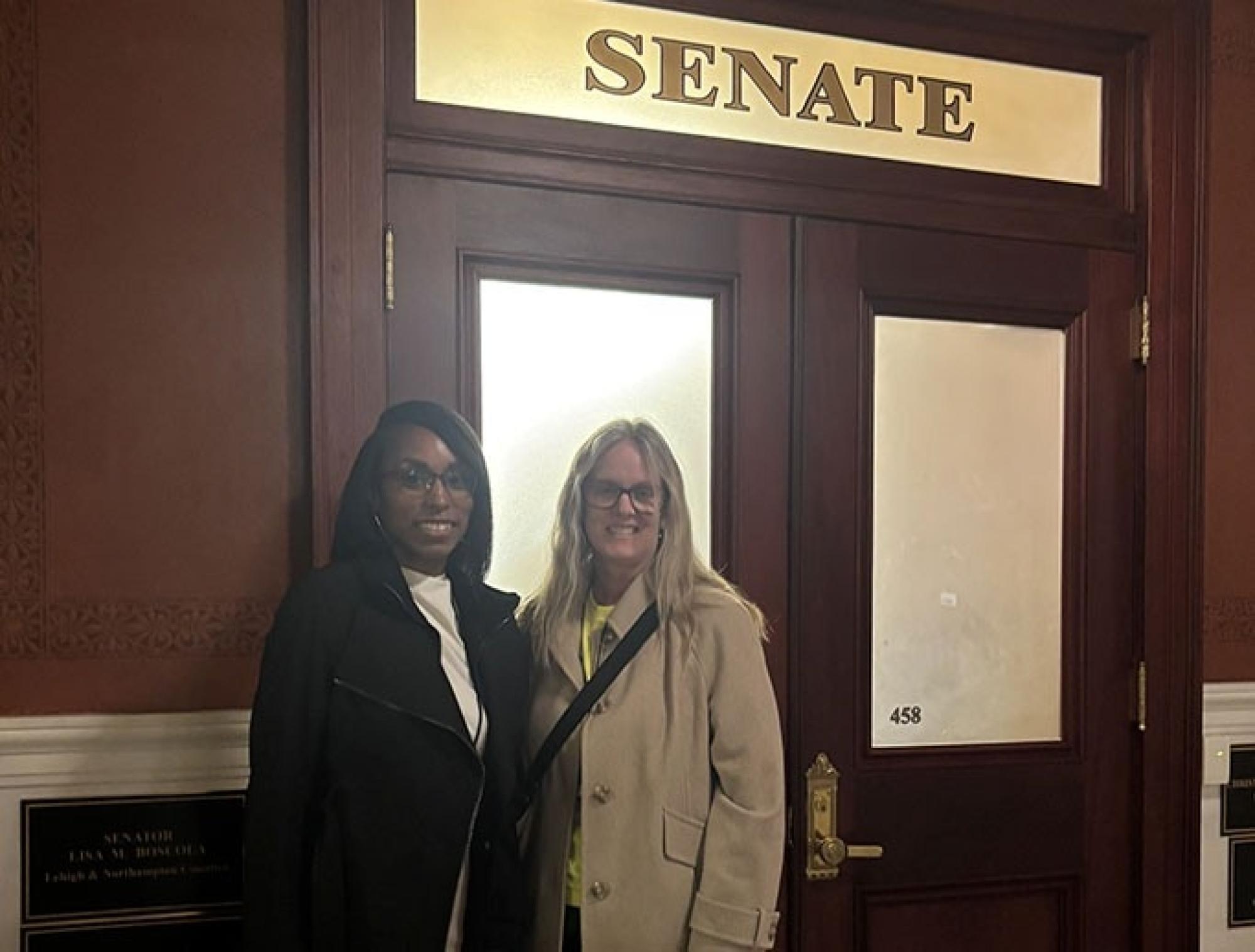 A Day on the Hill Advocating for DSPs