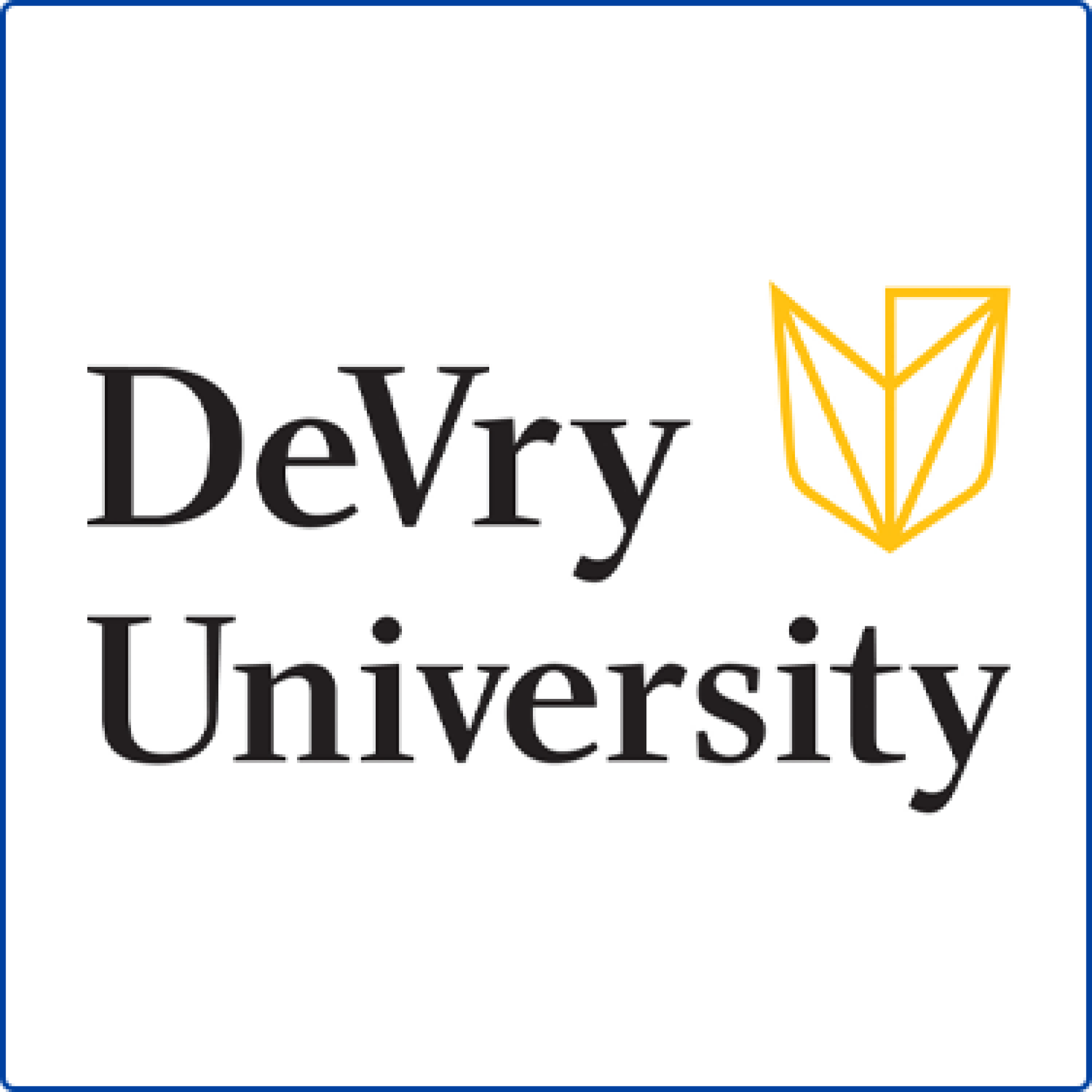 Devry University Keller Graduate School of Management