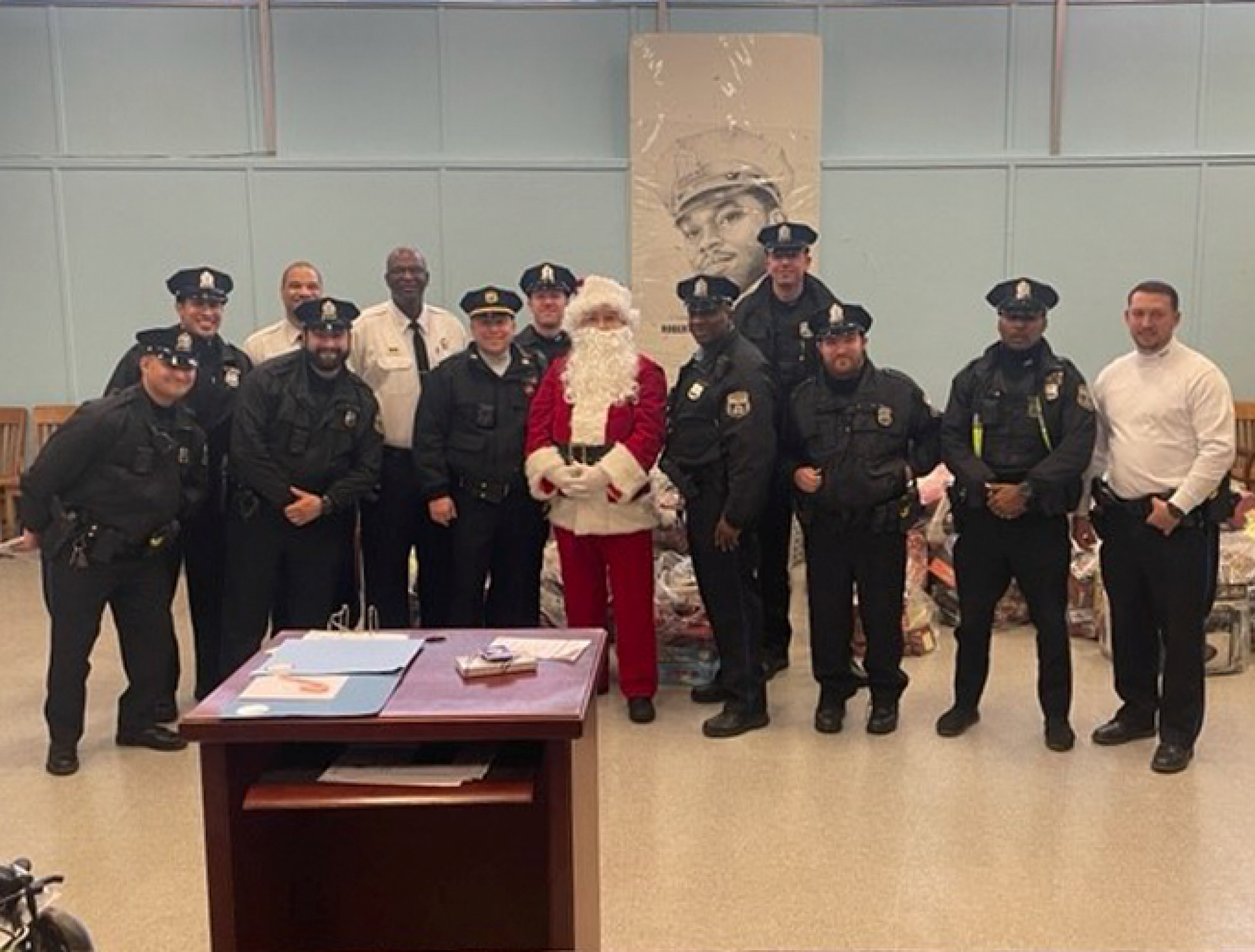 Staff Collaboration with Philadelphia Police Department