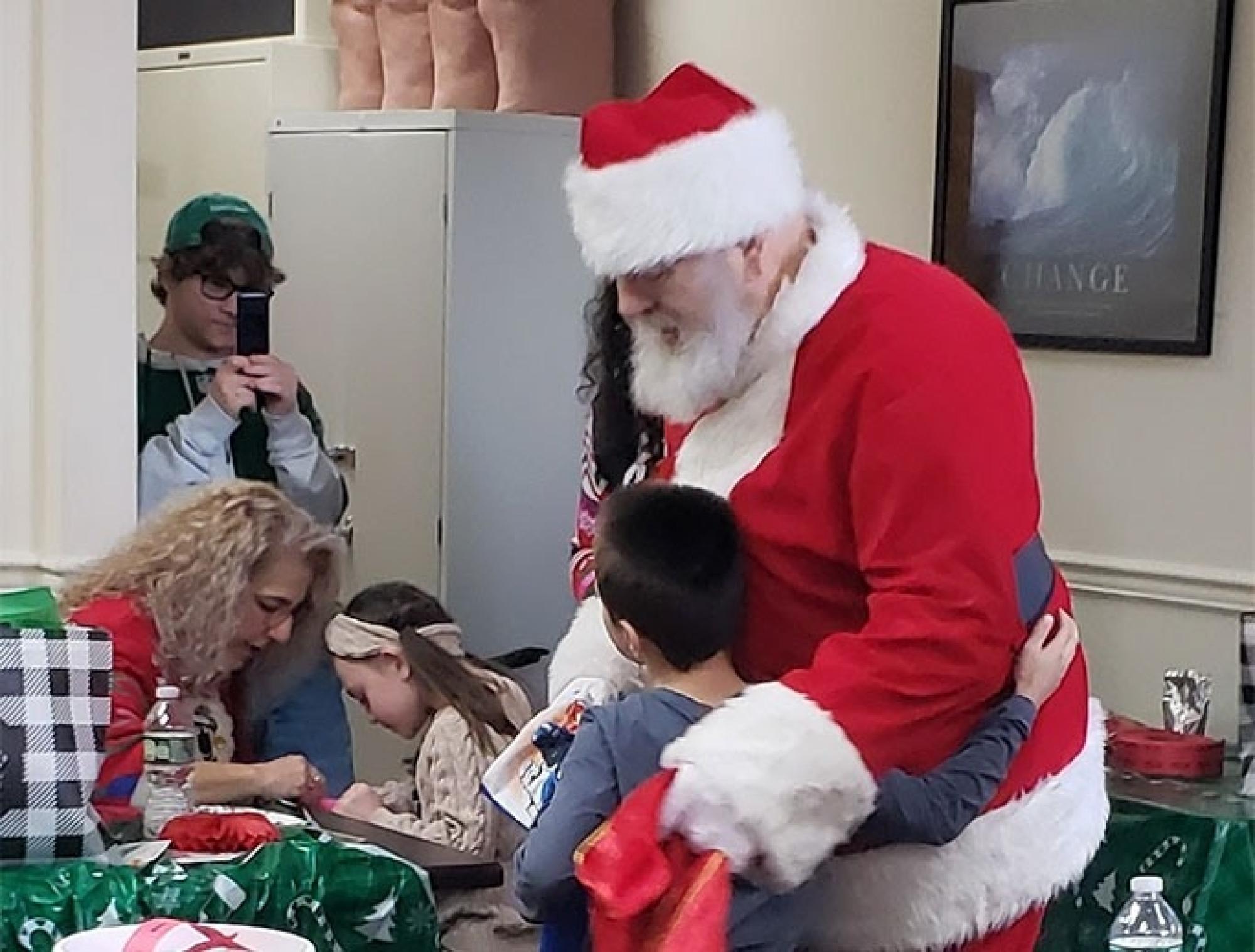 Pocono Mountain Foster Care Christmas Party