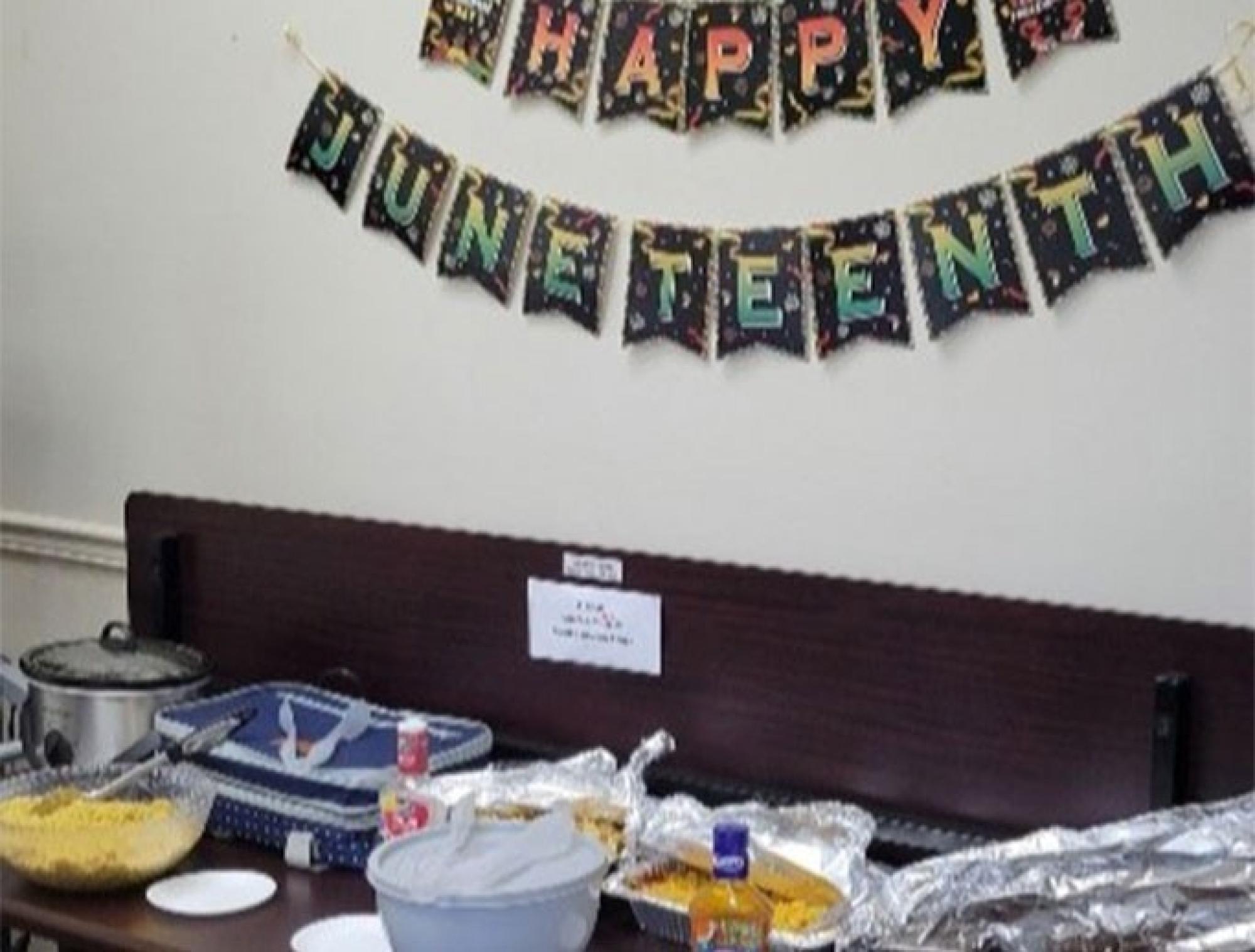 Pocono Mountain Center Celebrates Juneteenth