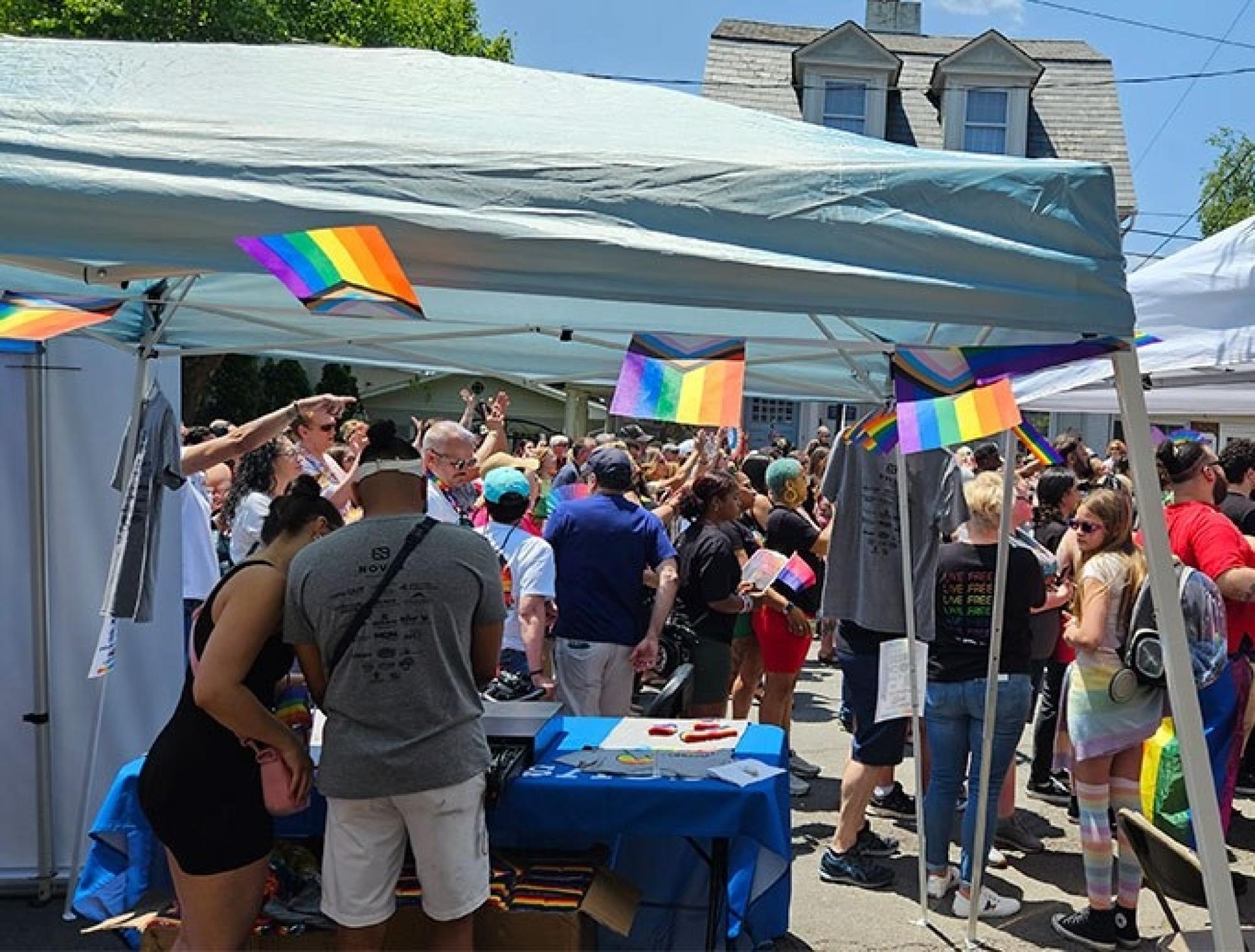 Merakey Represents at Pocono Pride
