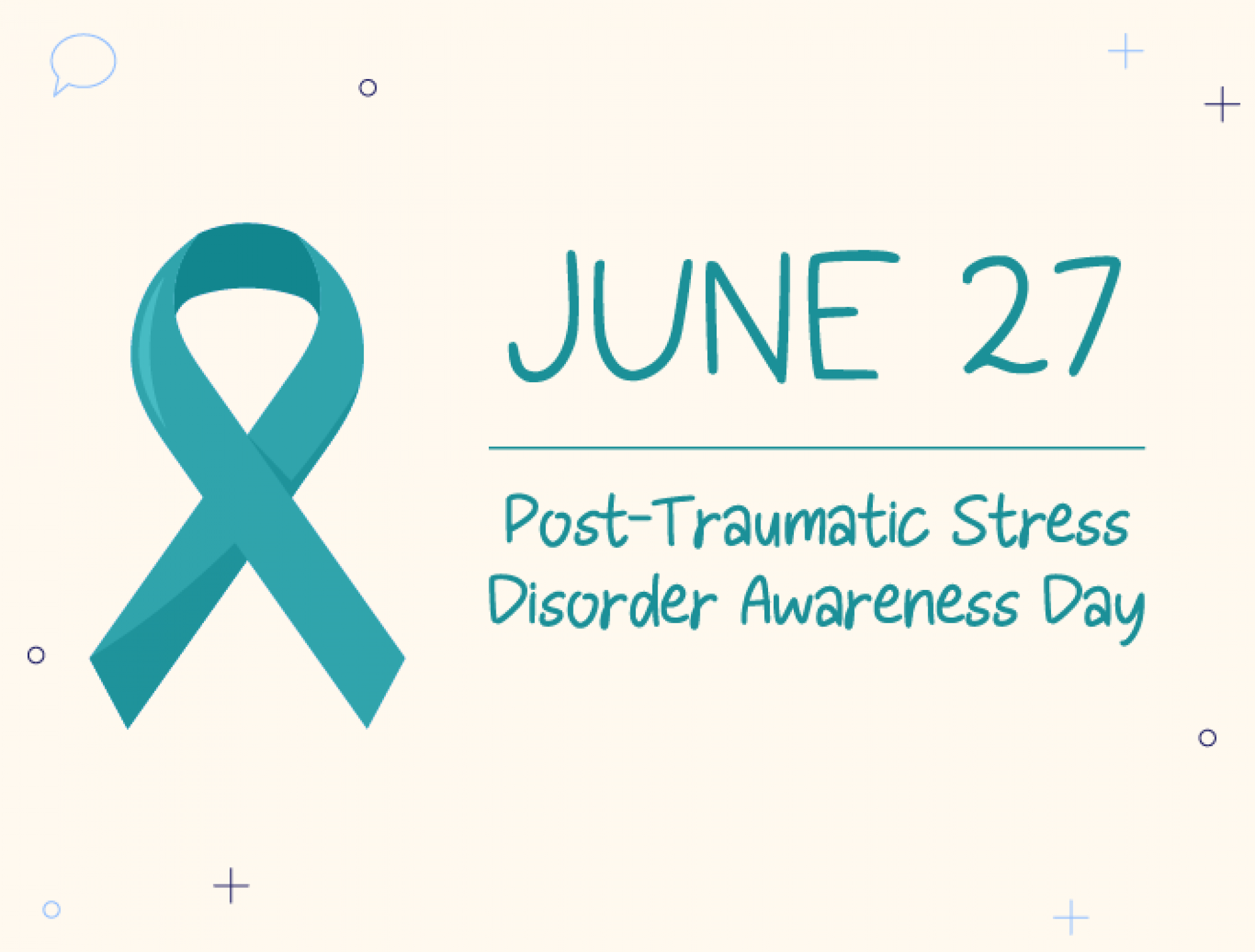 Post-Traumatic Stress Disorder Day – June 27