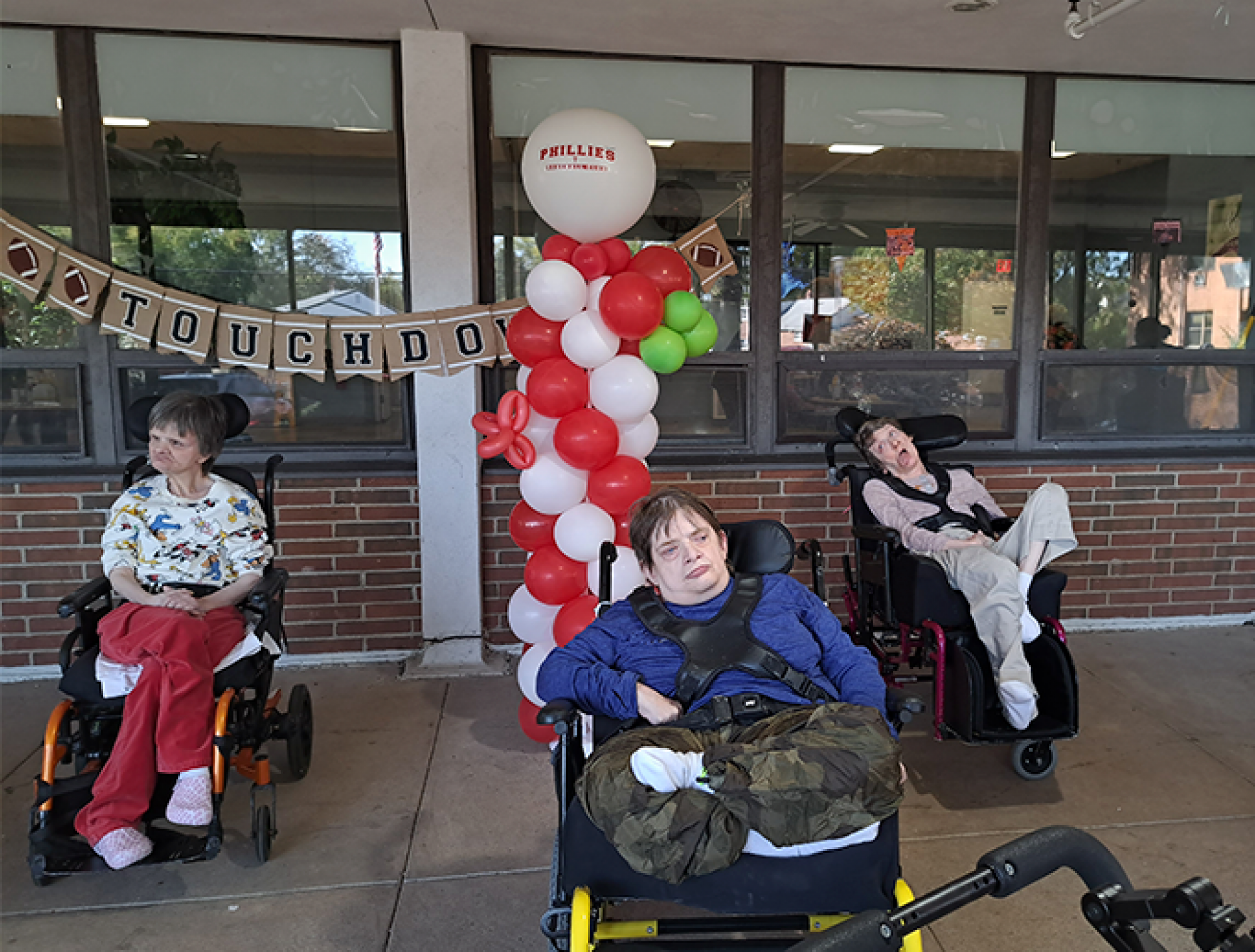 Merakey AVS Celebrates Red October