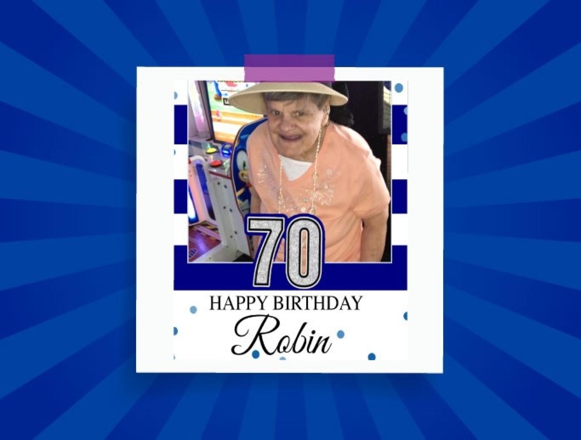 Happy Birthday, Robin!
