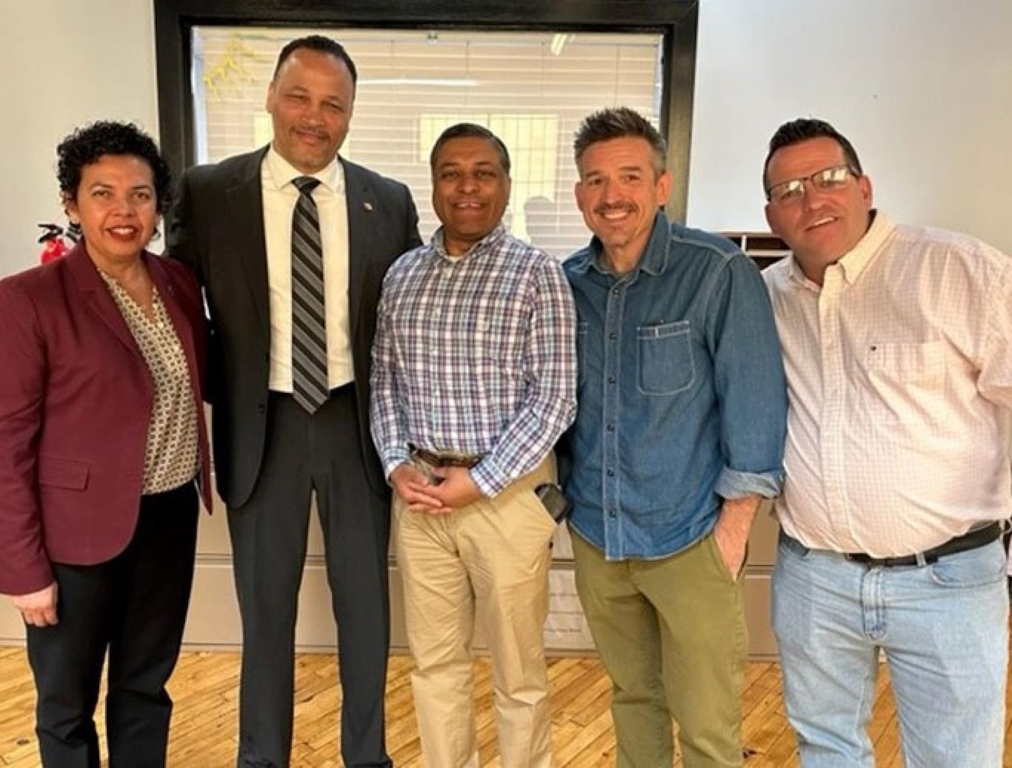Merakey’s Director of Mobile Services Participates in Drug Treatment Roundtable