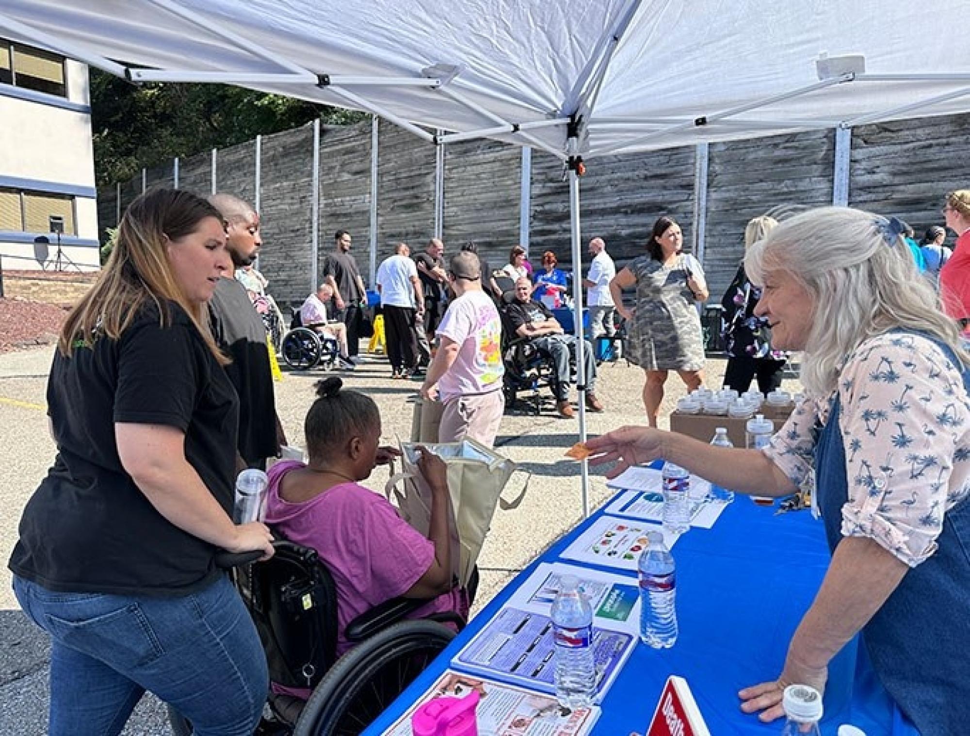 Allegheny Center Hosts Safety and Wellness Fair