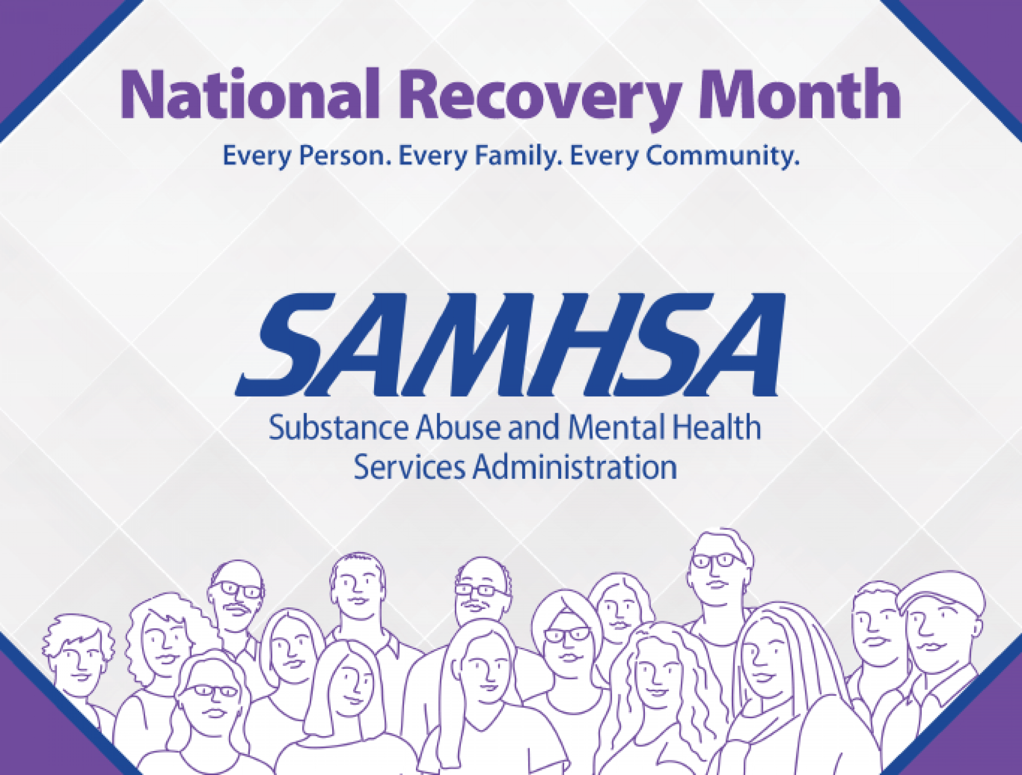 September is National Recovery Month