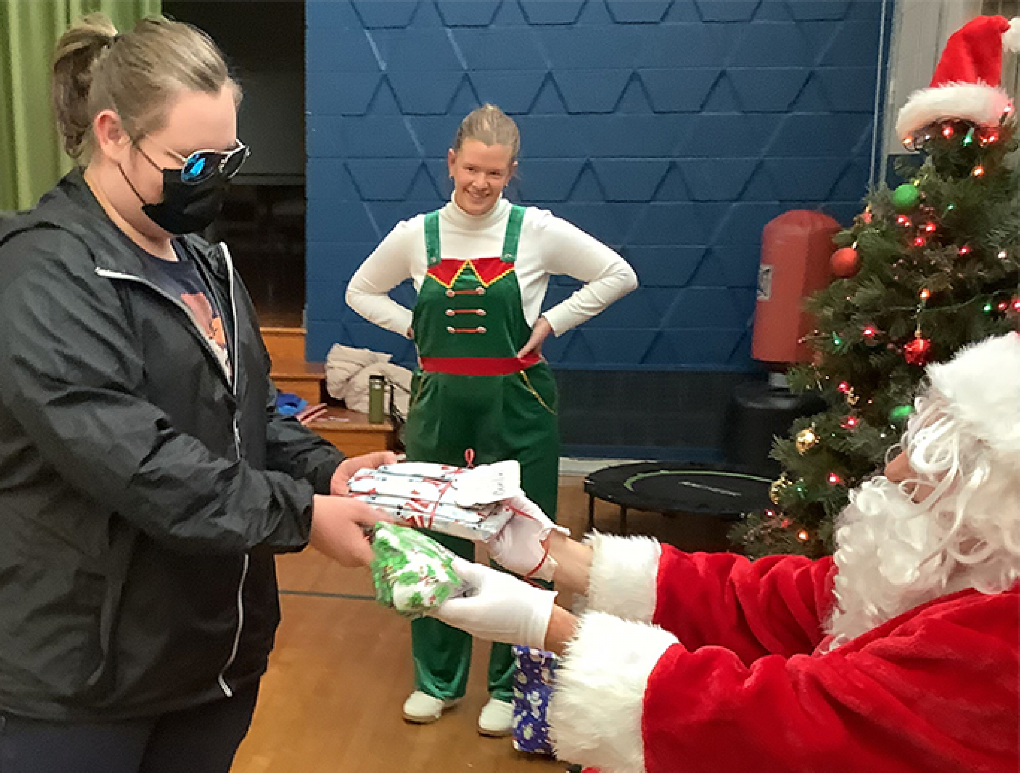 Santa Makes a Trip to Carlisle