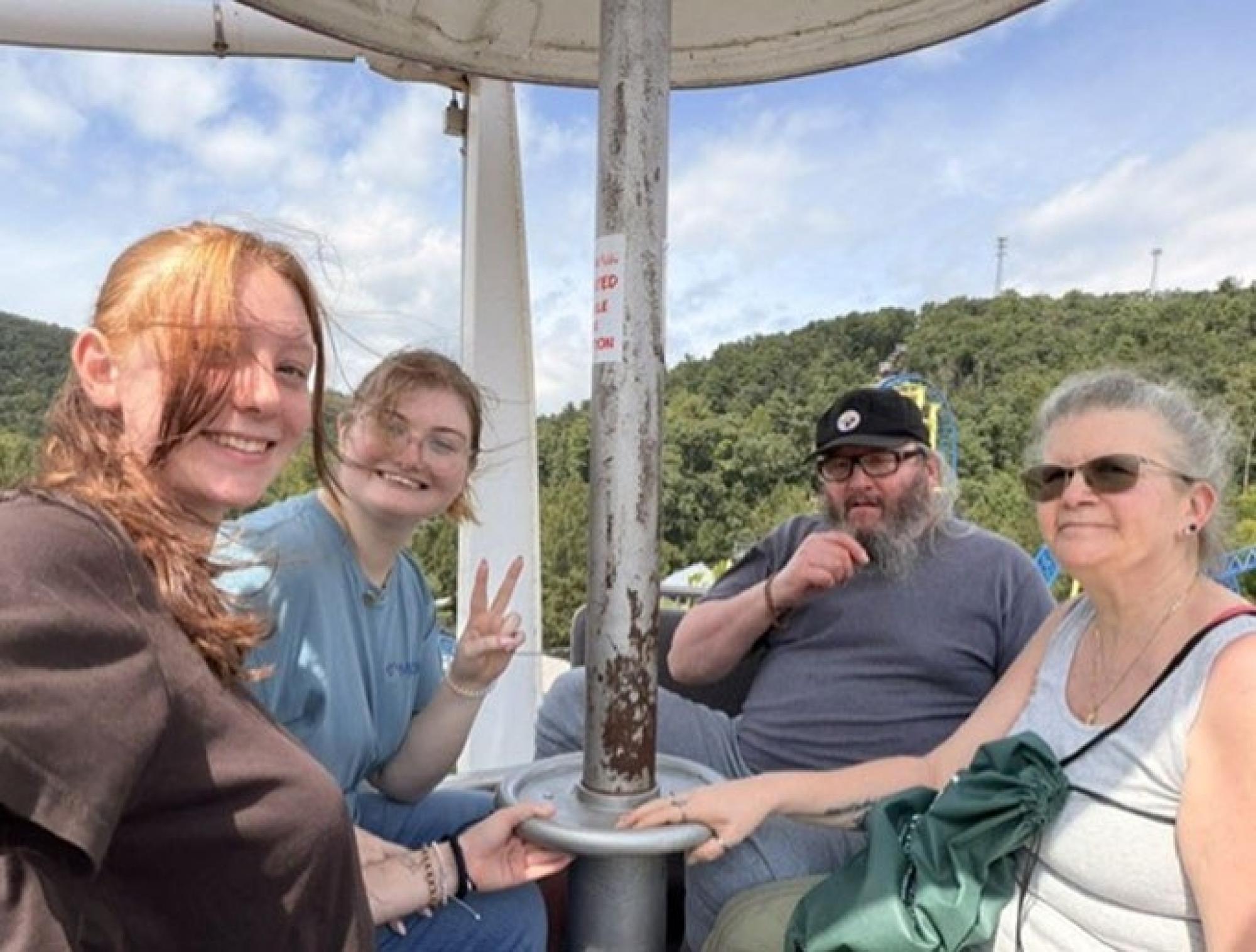 Schuylkill County ABH Programs Making Memories at Knoebels