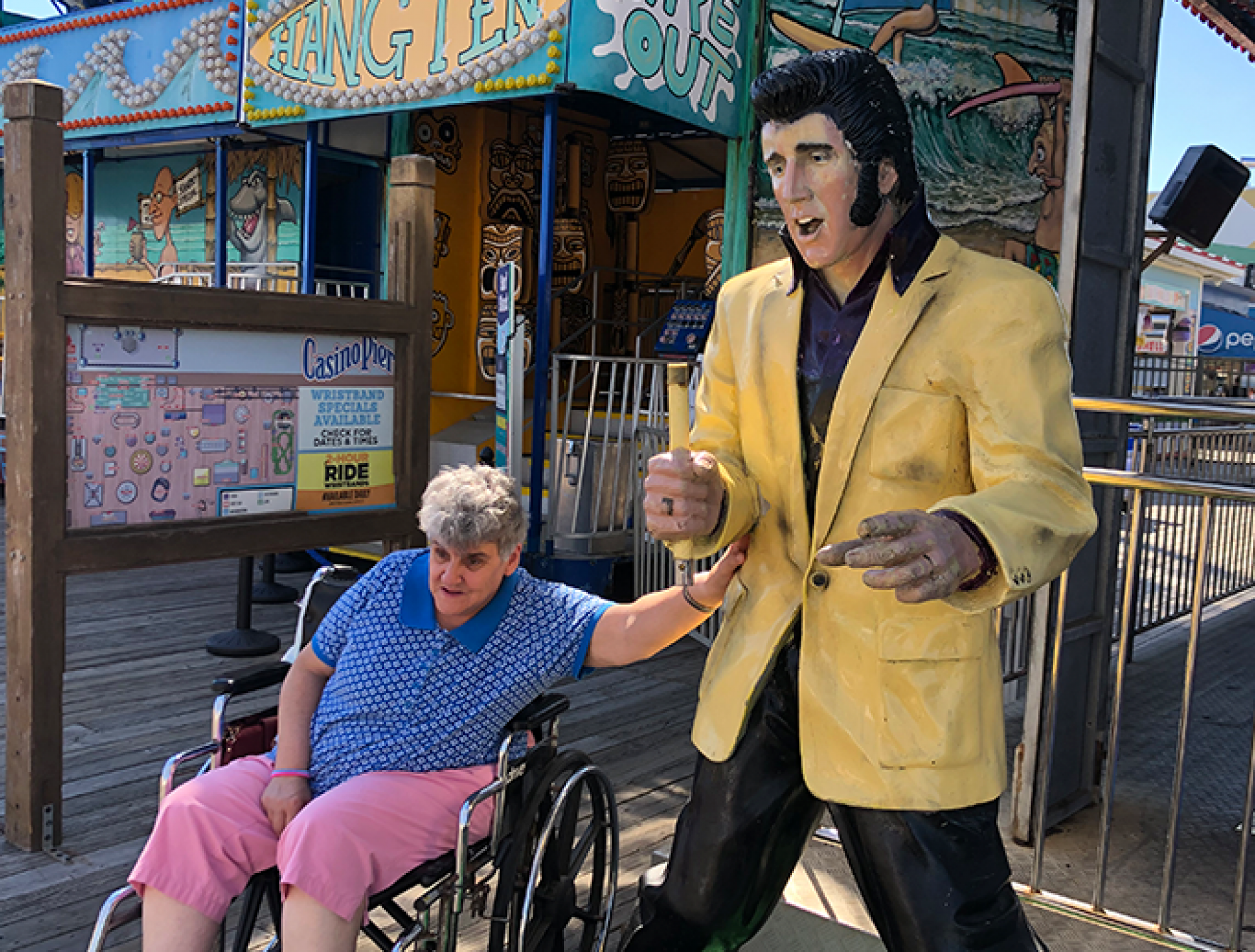 Trip to Seaside Heights, NJ