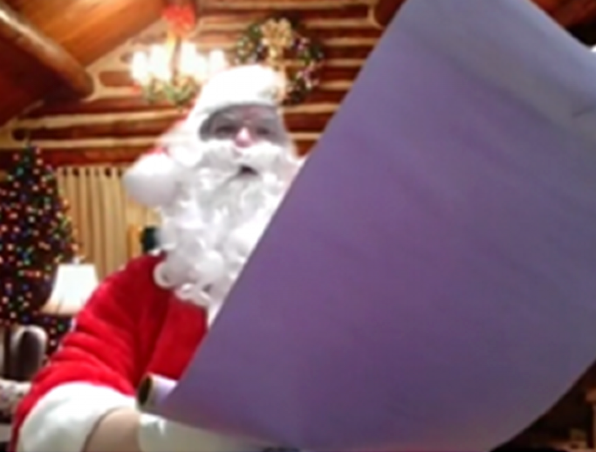 Sensory-Friendly Santa Claus Came to a Virtual Town