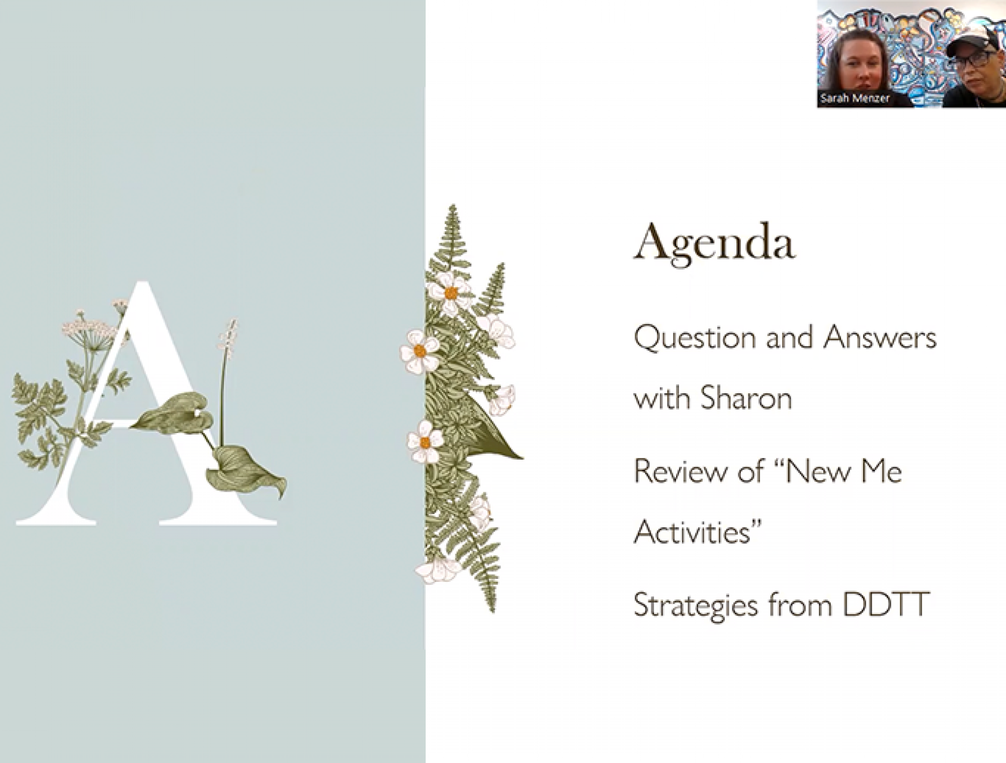 Get to Know Merakey Program Participant, Sharon C.!