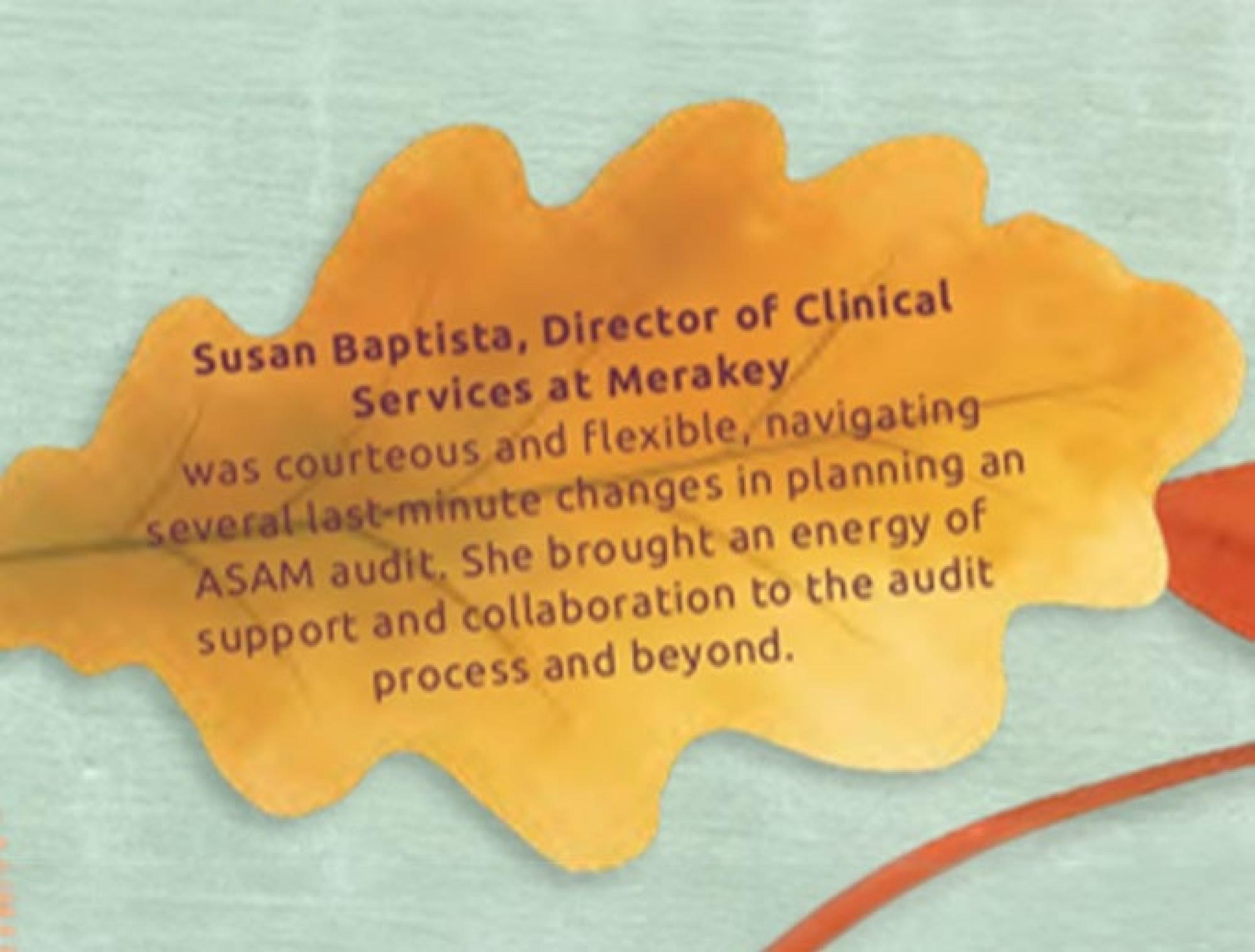 Shout Out to Susan!