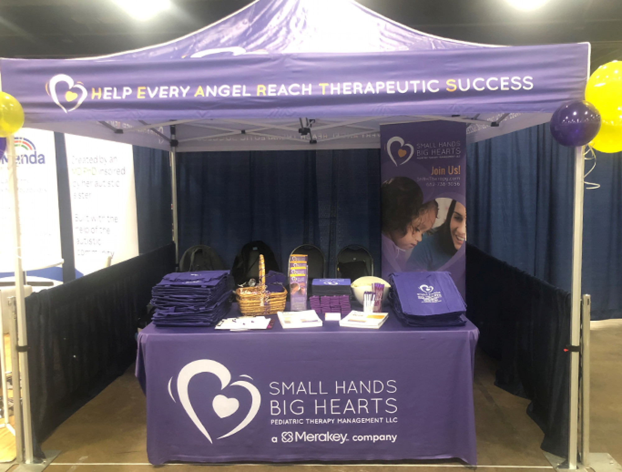 Small Hands Big Hearts Attends the TSHA 66th Annual Convention and Exhibition