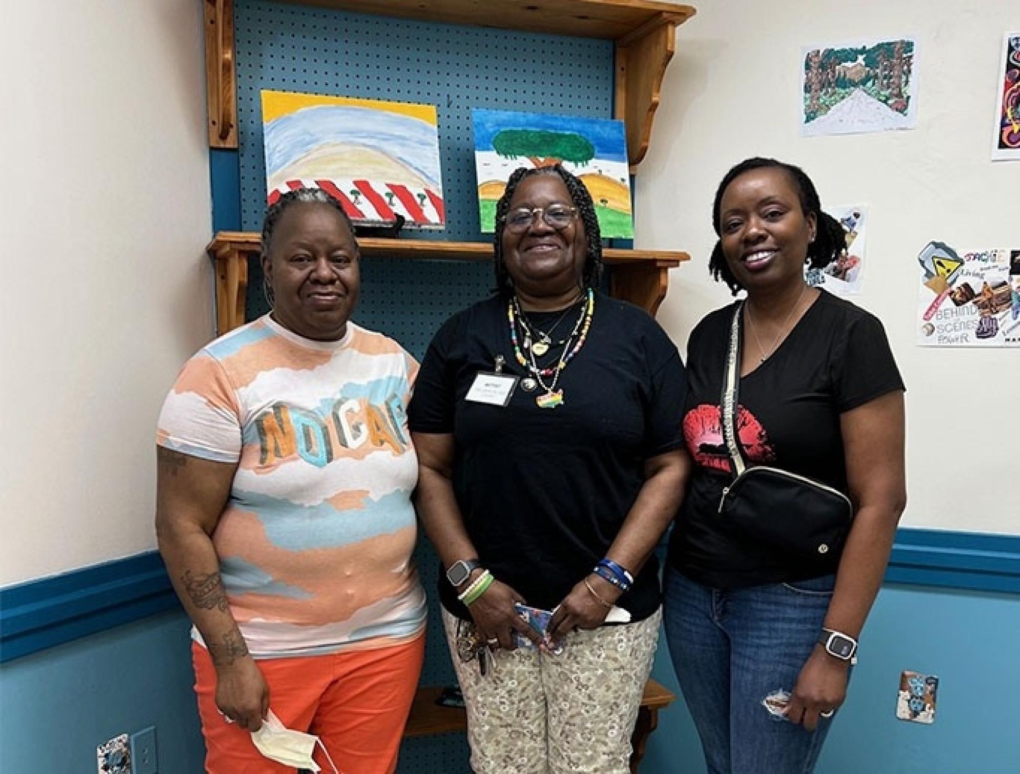 Growing Arts Studio Hosts Member’s Solo Art Show