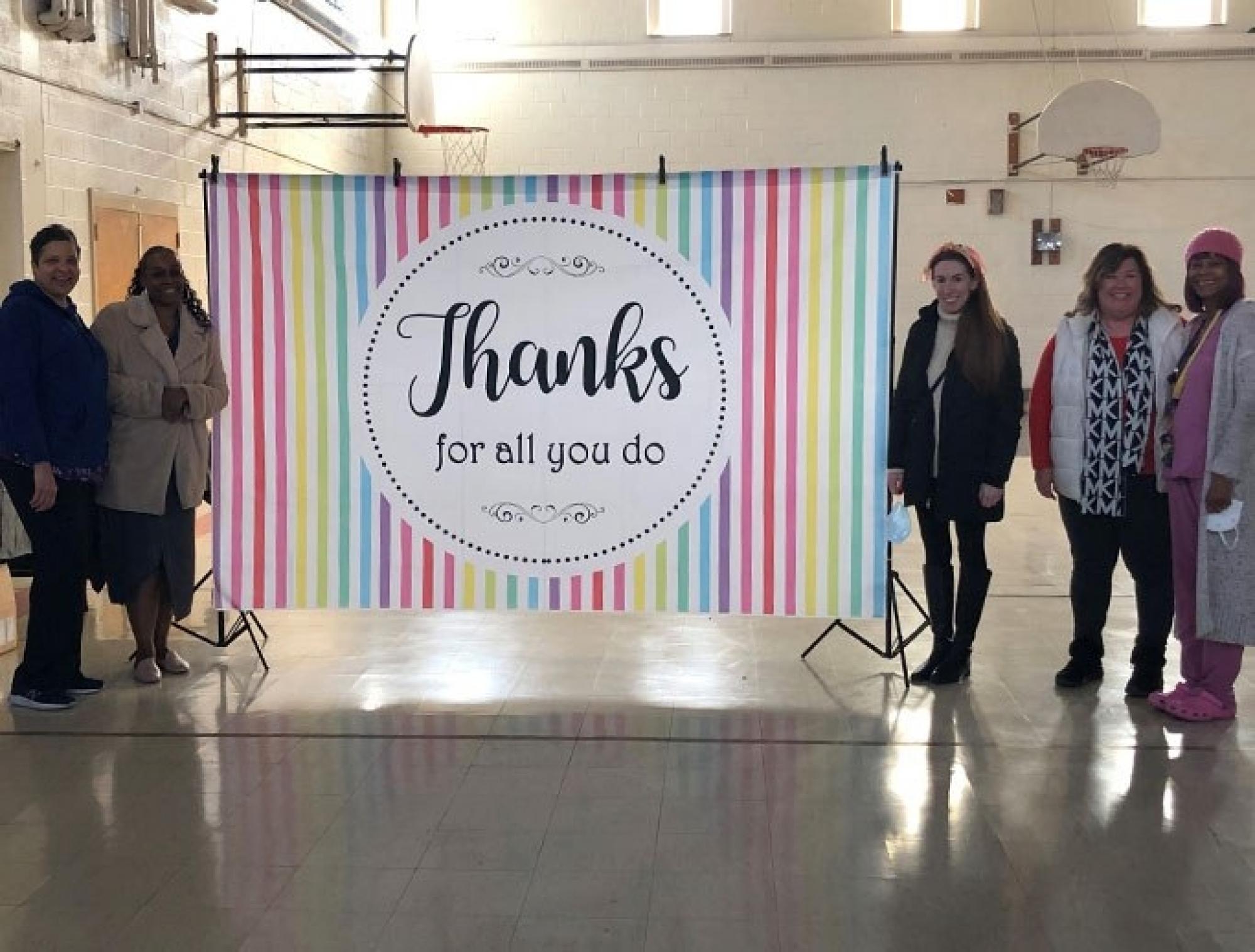 Merakey Woodhaven Staff Appreciation Event
