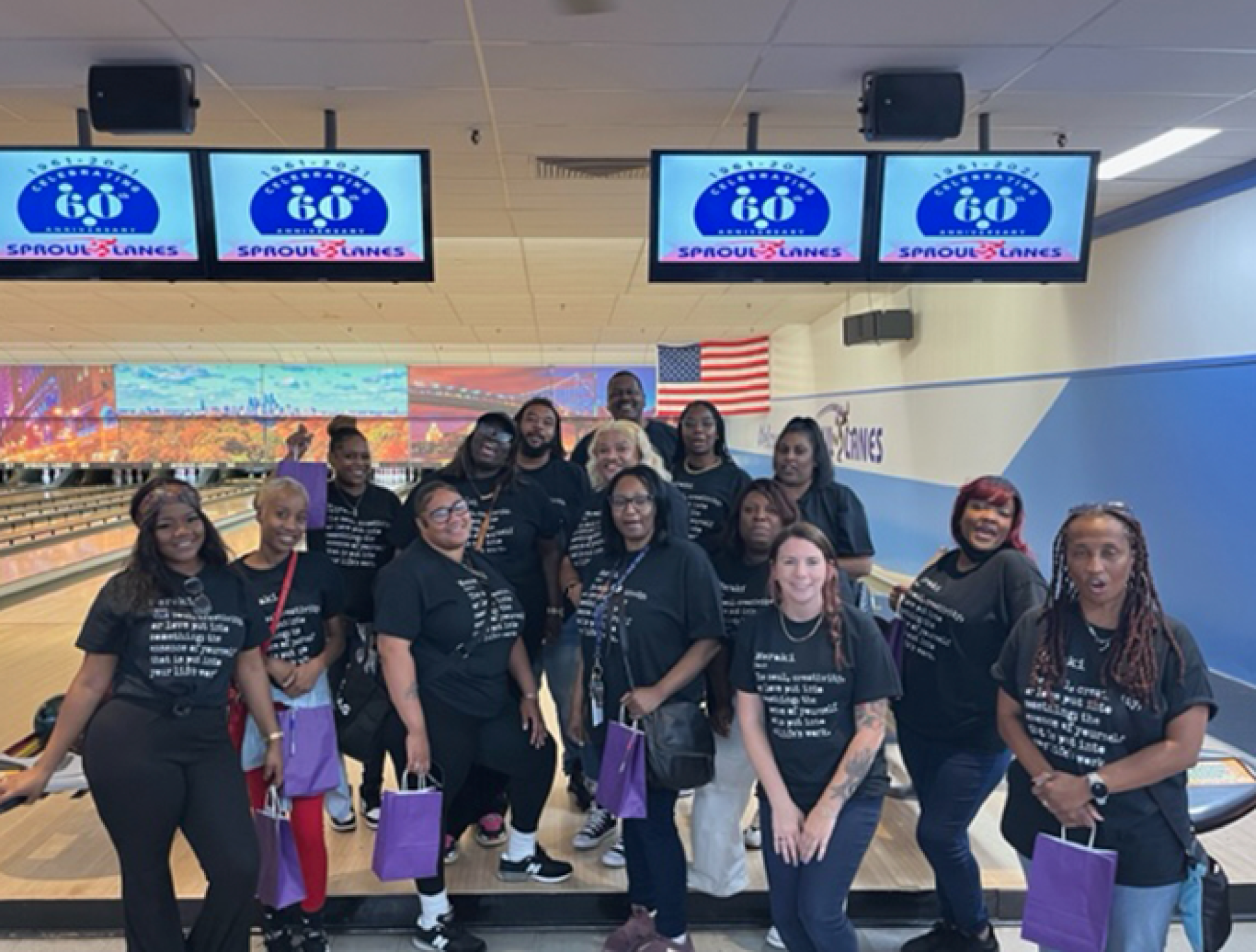 Merakey Delaware County Programs Gather for Staff Retreat